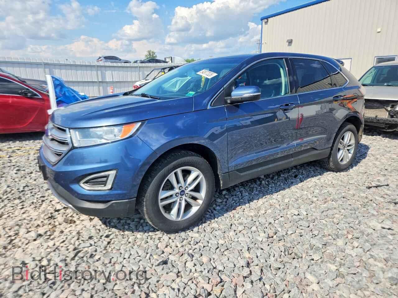Фотография 2FMPK4J81JBB69377 - FORD EDGE 2018