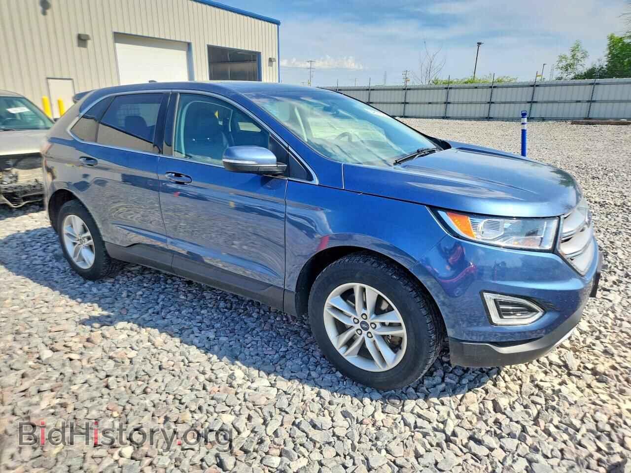 2018 FORD EDGE - VIN: 2FMPK4J81JBB69377 - Фото 4