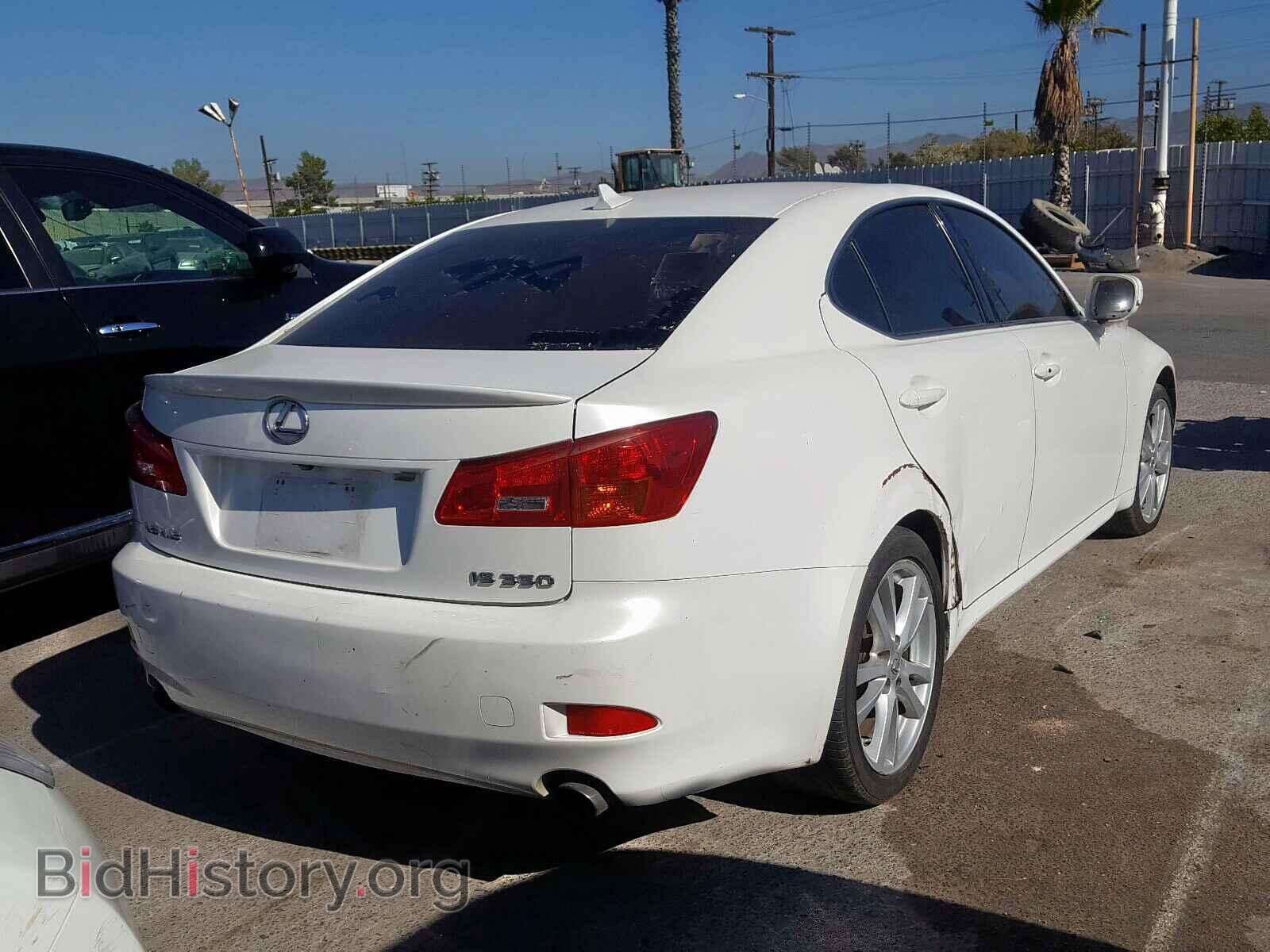 2007 LEXUS IS - VIN: JTHBE262372007360 - Photo 4