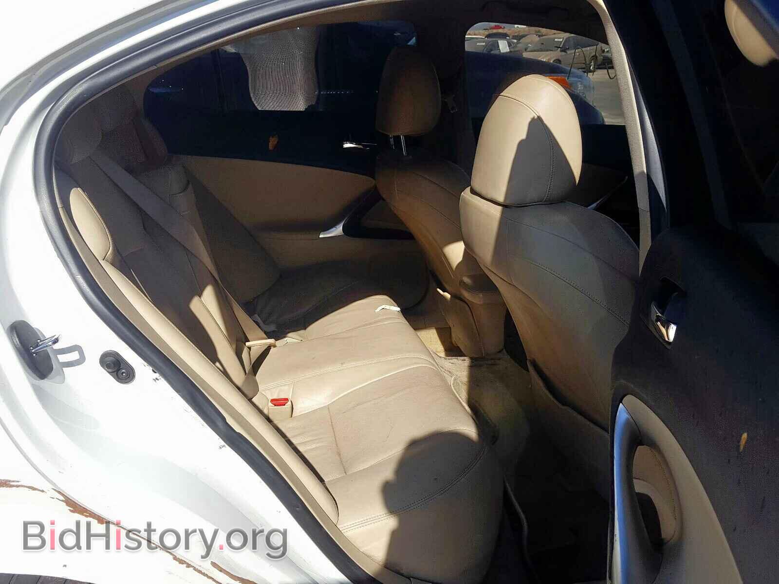 2007 LEXUS IS - VIN: JTHBE262372007360 - Photo 6