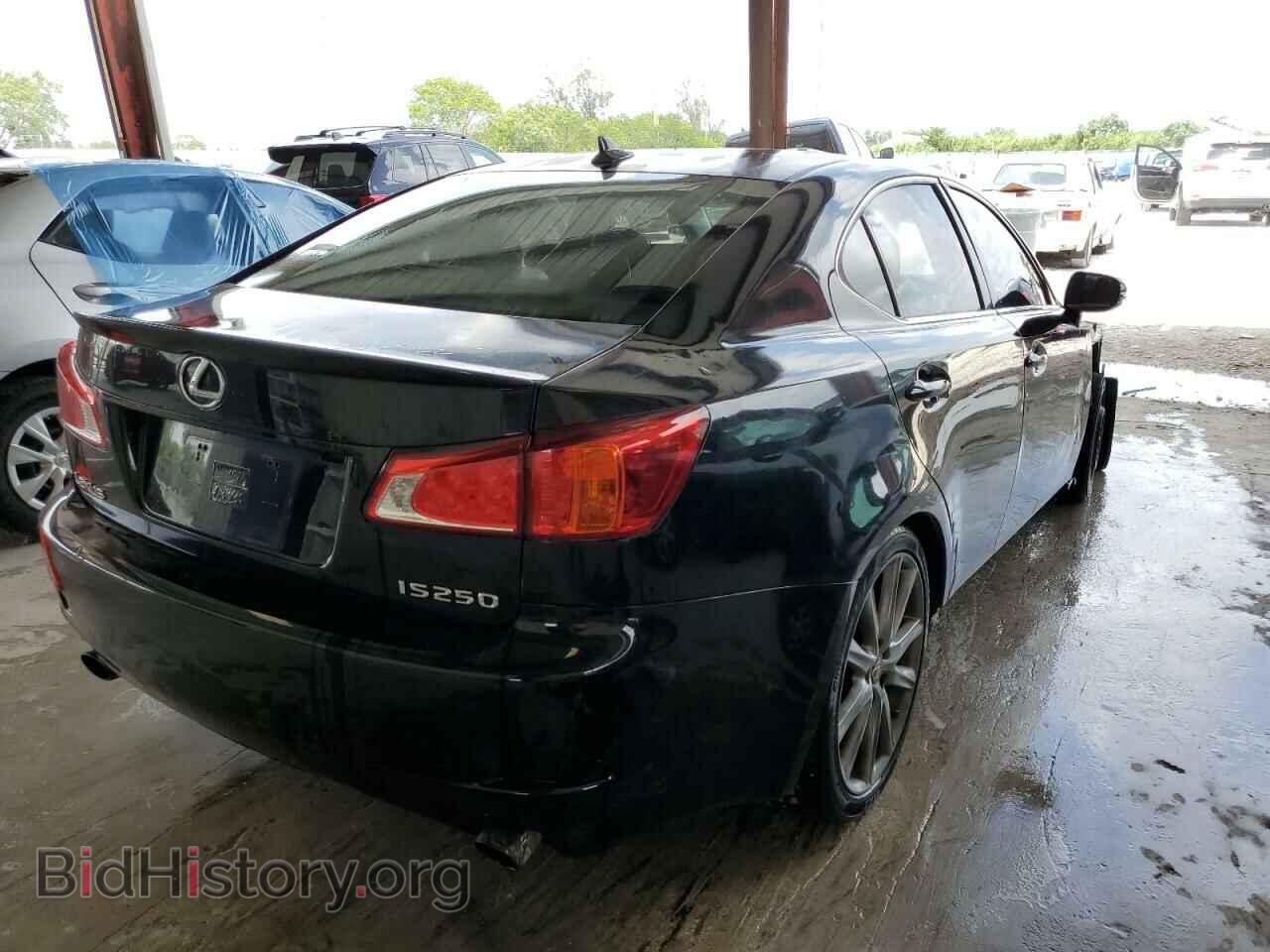 2009 LEXUS IS - VIN: JTHBK262492086789 - Фото 4