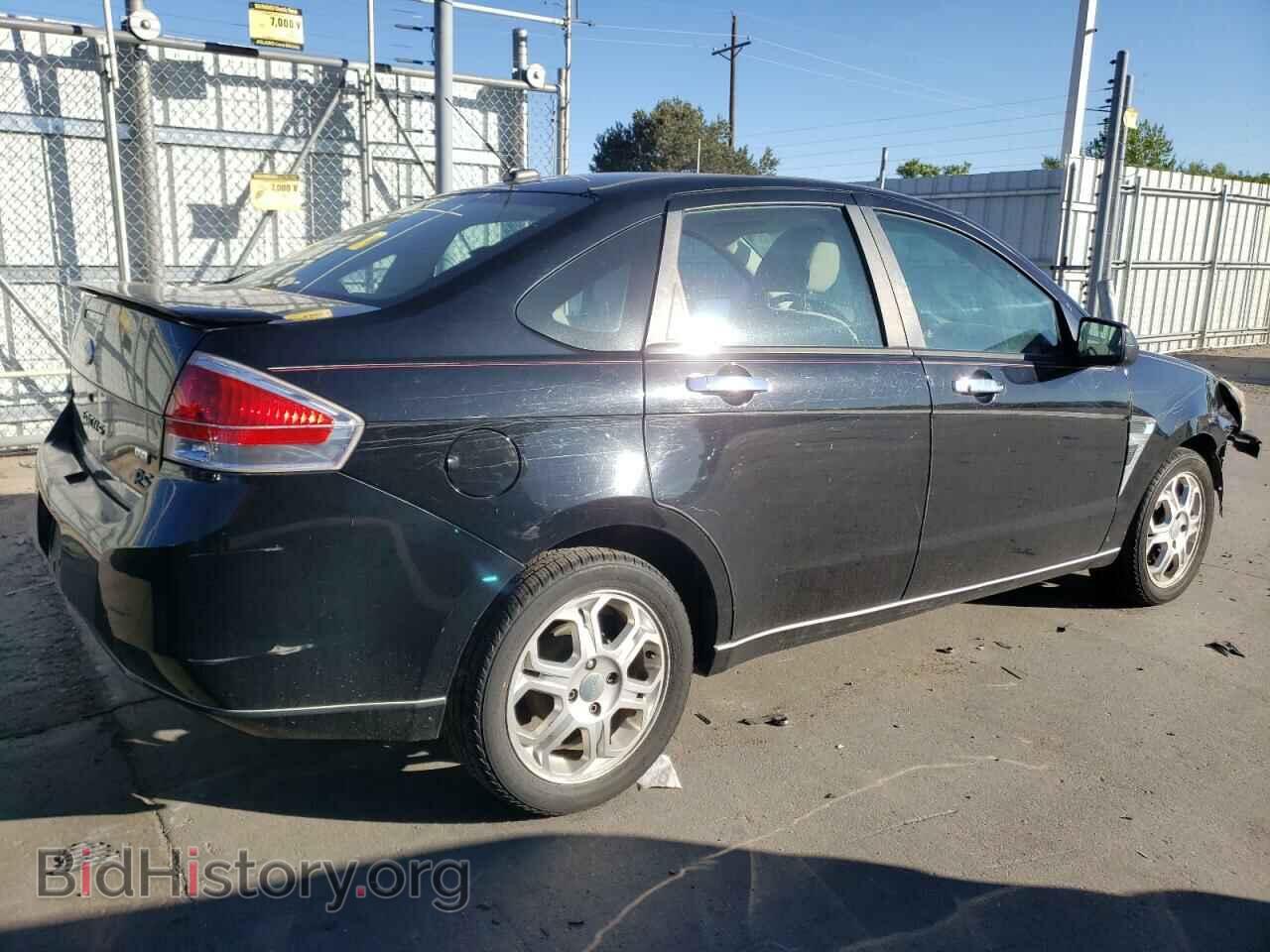 2008 FORD FOCUS - VIN: 1FAHP35N88W131714 - Фото 3