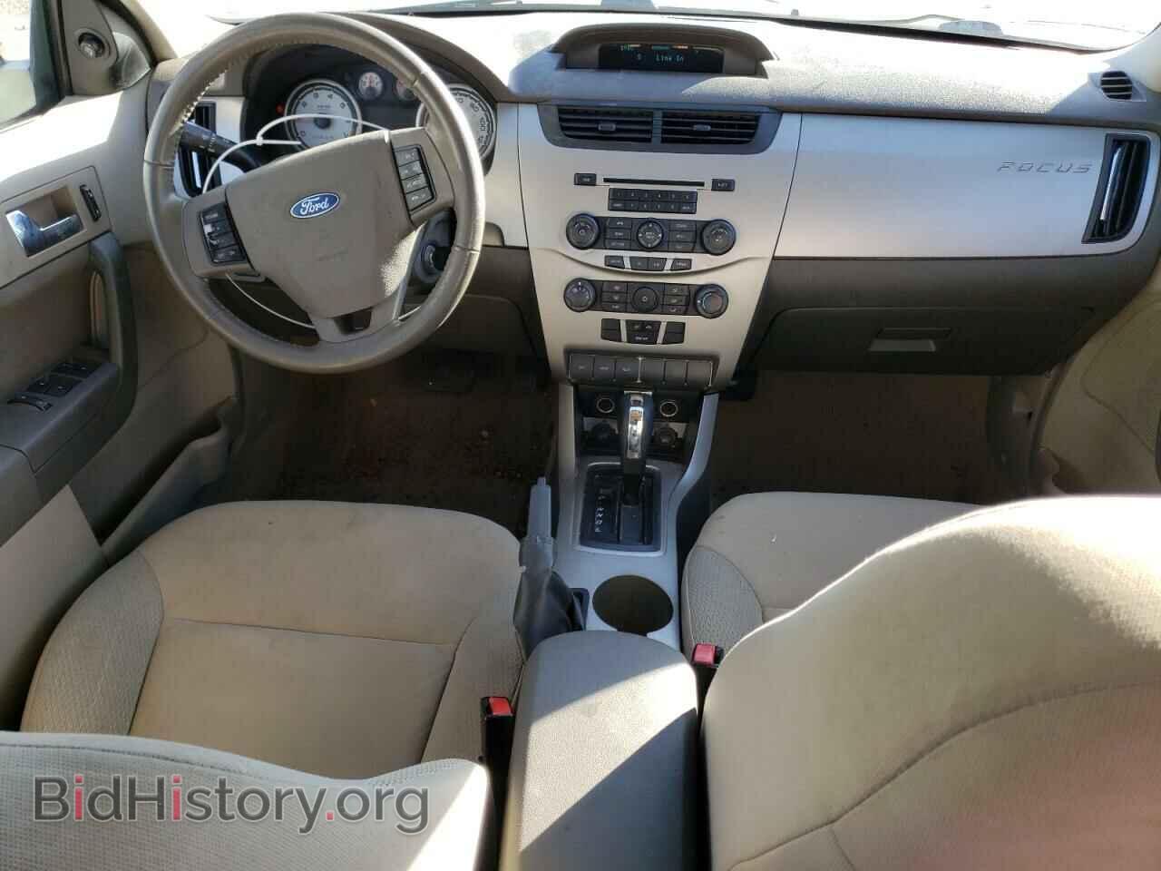 2008 FORD FOCUS - VIN: 1FAHP35N88W131714 - Фото 8