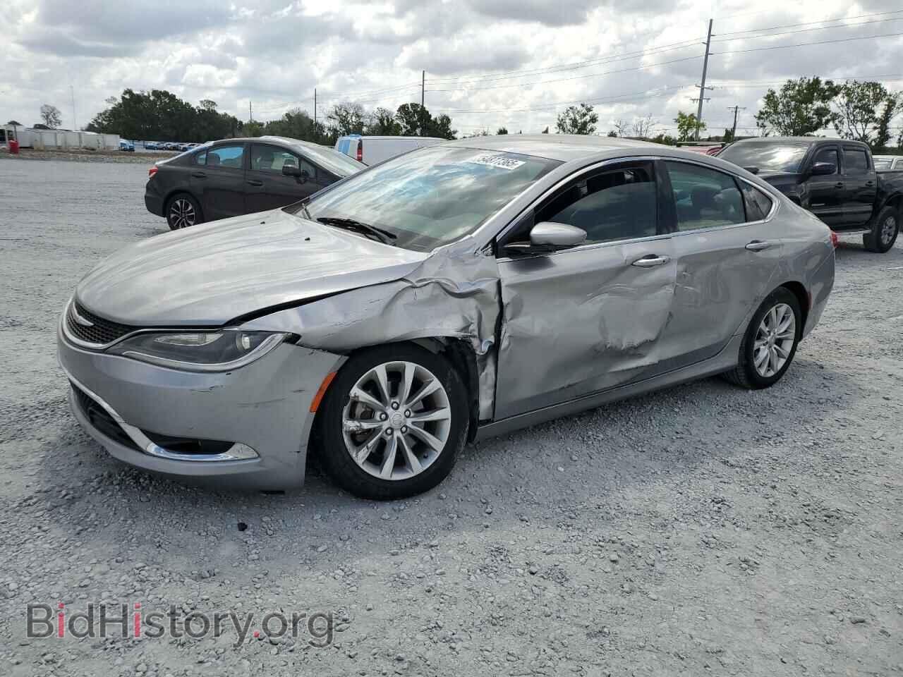 Фотография 1C3CCCCB3FN545399 - CHRYSLER 200 2015