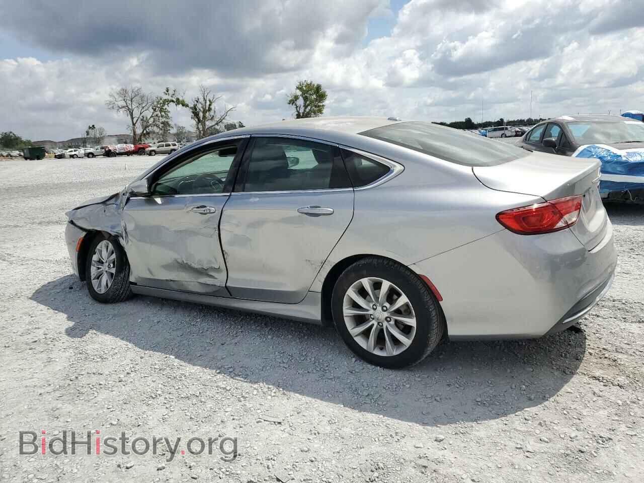 2015 CHRYSLER 200 - VIN: 1C3CCCCB3FN545399 - Фото 2