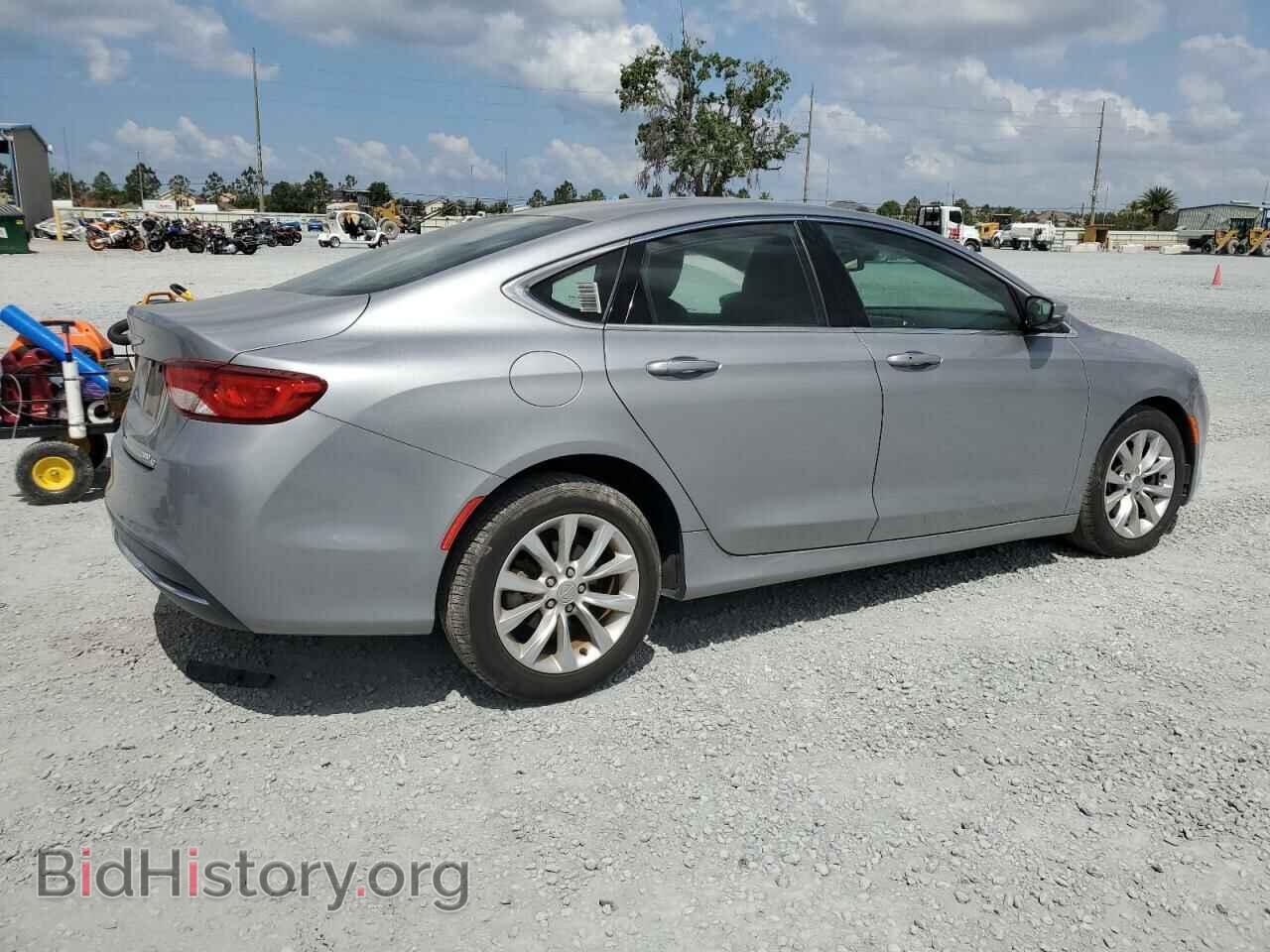 2015 CHRYSLER 200 - VIN: 1C3CCCCB3FN545399 - Фото 3