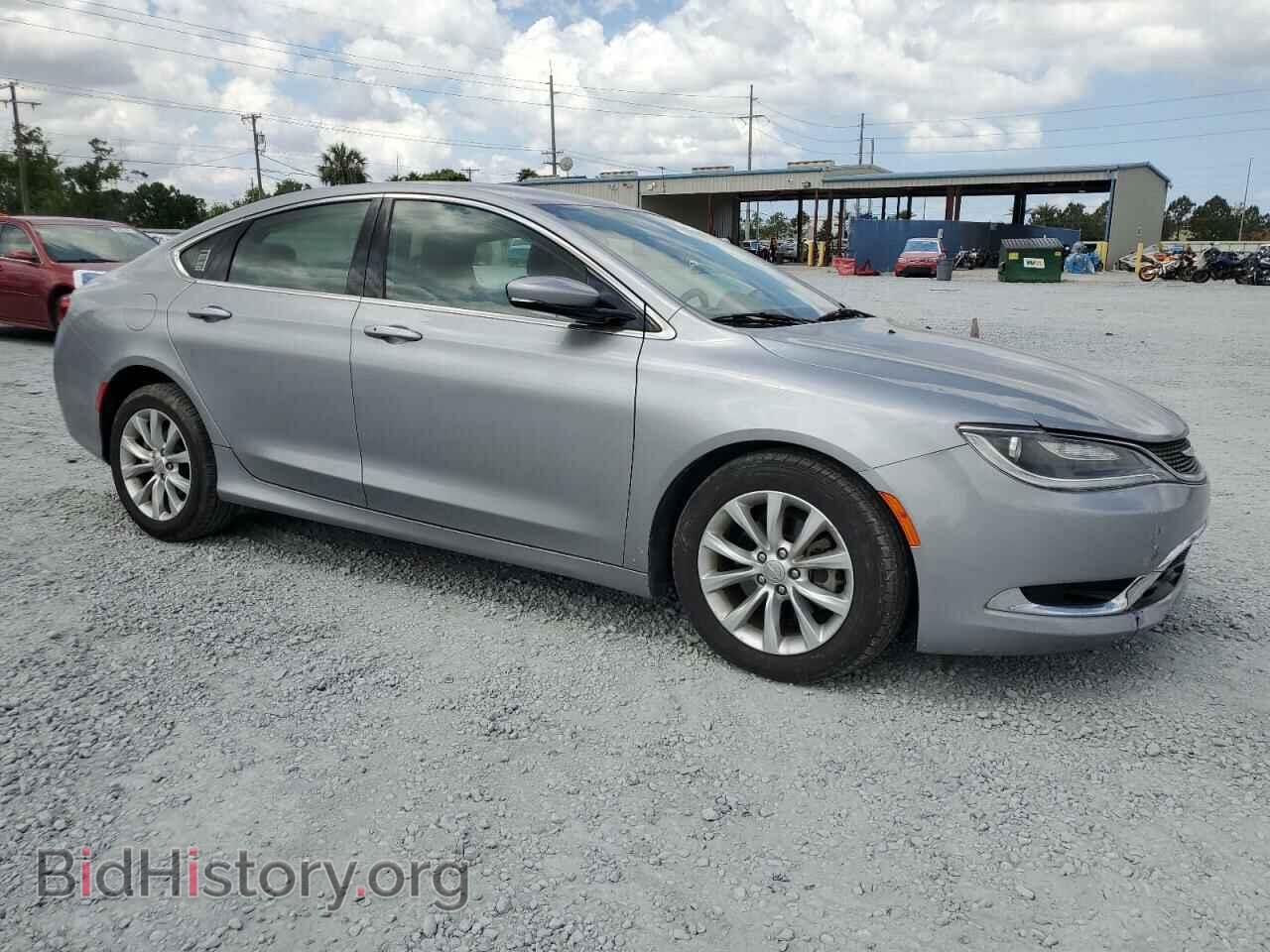 2015 CHRYSLER 200 - VIN: 1C3CCCCB3FN545399 - Фото 4