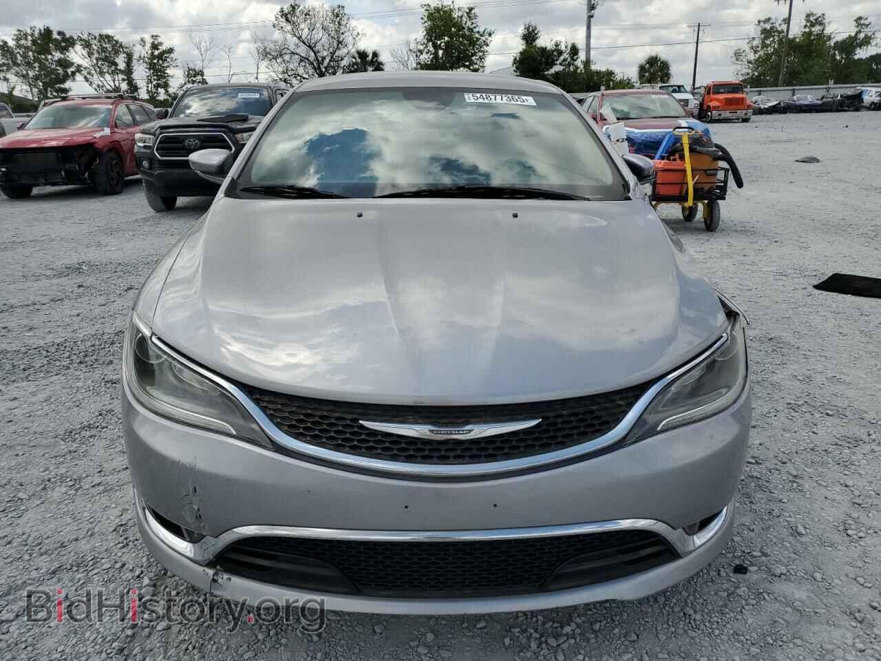 2015 CHRYSLER 200 - VIN: 1C3CCCCB3FN545399 - Фото 5