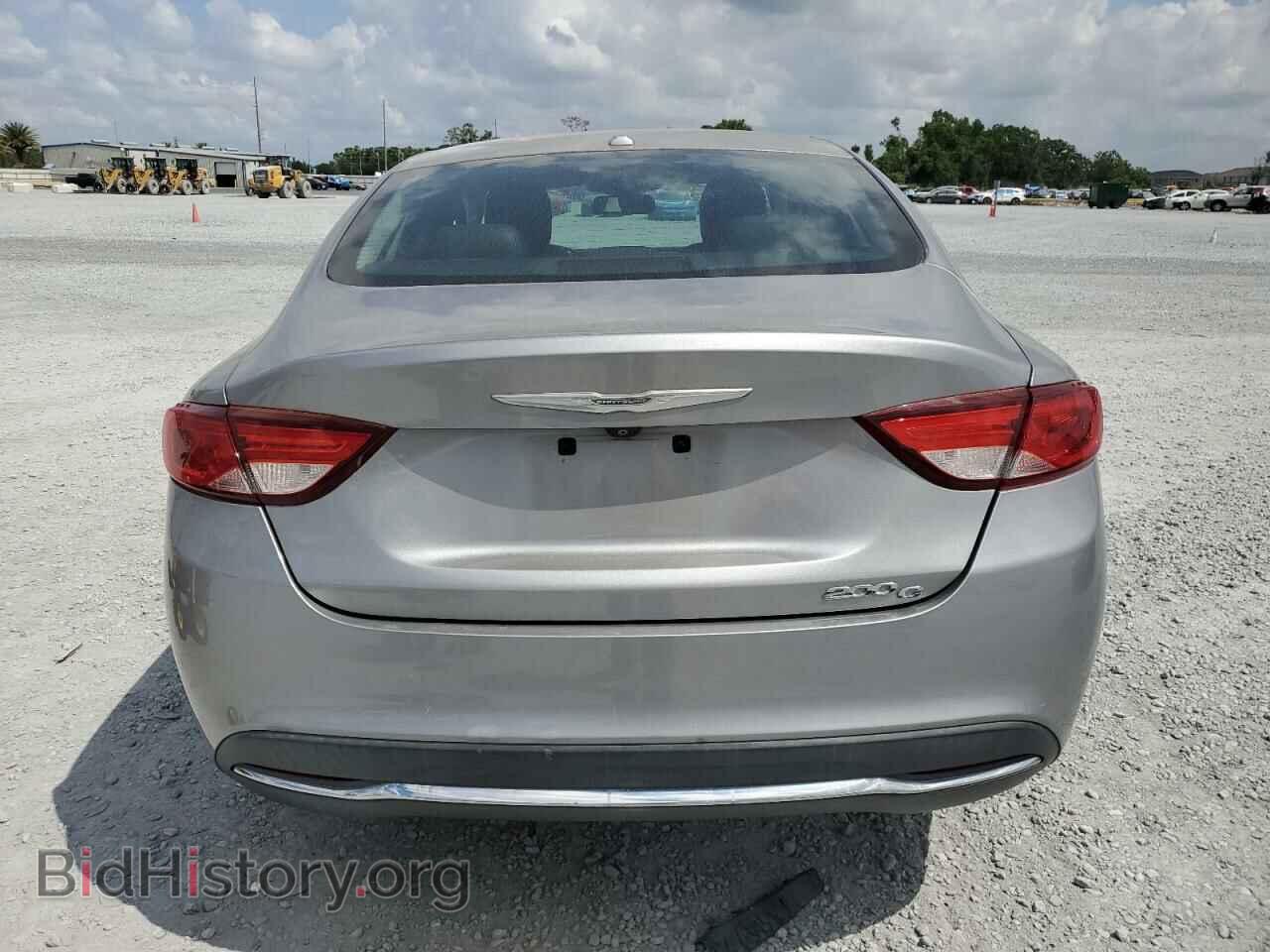 2015 CHRYSLER 200 - VIN: 1C3CCCCB3FN545399 - Фото 6