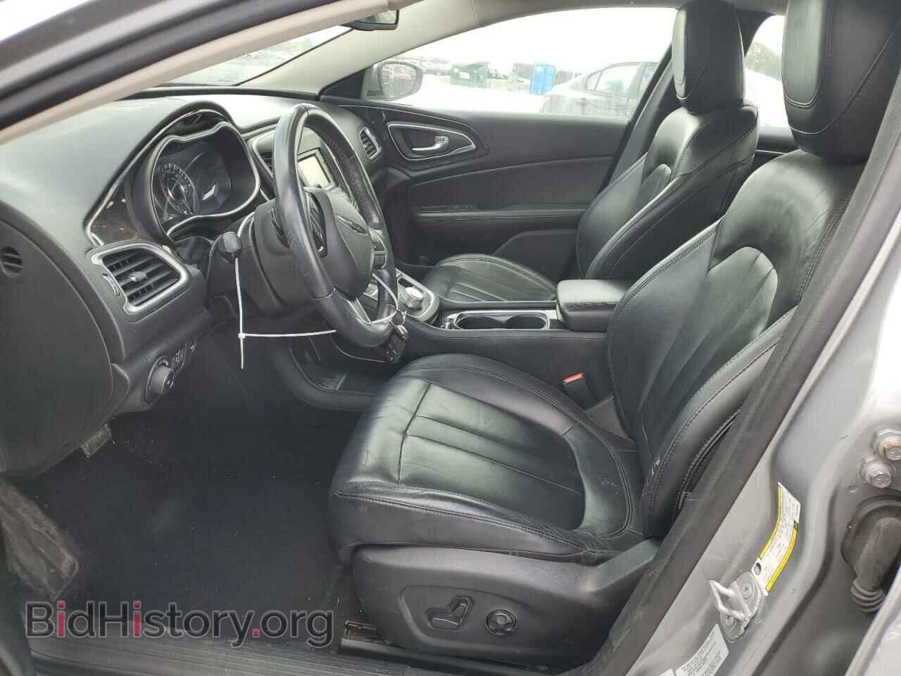 2015 CHRYSLER 200 - VIN: 1C3CCCCB3FN545399 - Фото 7