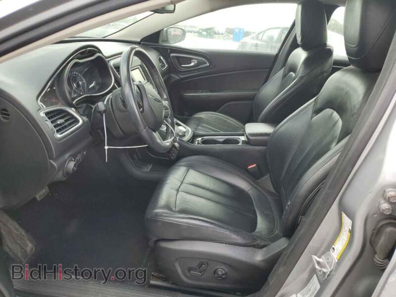 2015 Chrysler 200 (VIN 1C3CCCCB3FN545399) — фото 7 из 15