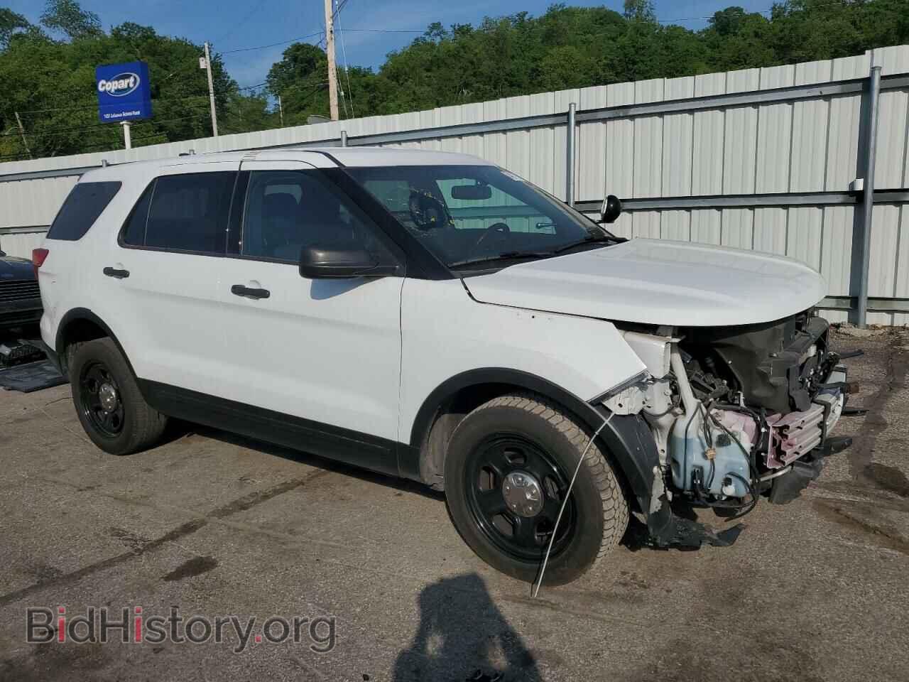 2018 FORD EXPLORER - VIN: 1FM5K8AR6JGA27168 - Photo 4