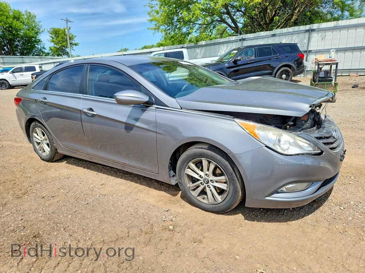 2013 HYUNDAI SONATA - VIN: 5NPEB4AC7DH678575 - Photo 4