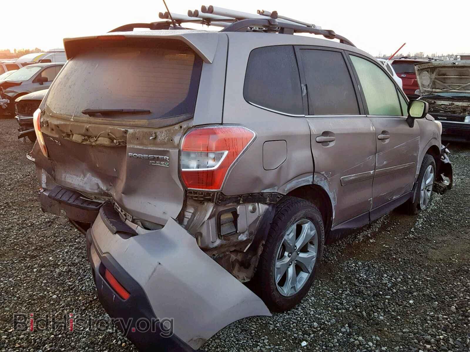 2014 SUBARU FORESTER - VIN: JF2SJAJCXEH439348 - Фото 4