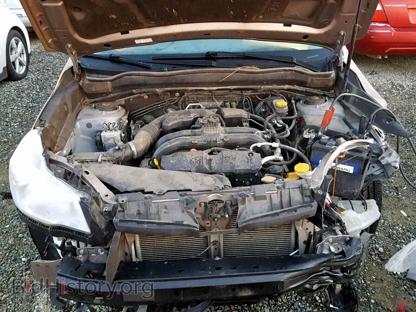 2014 SUBARU FORESTER - VIN: JF2SJAJCXEH439348 - Фото 7