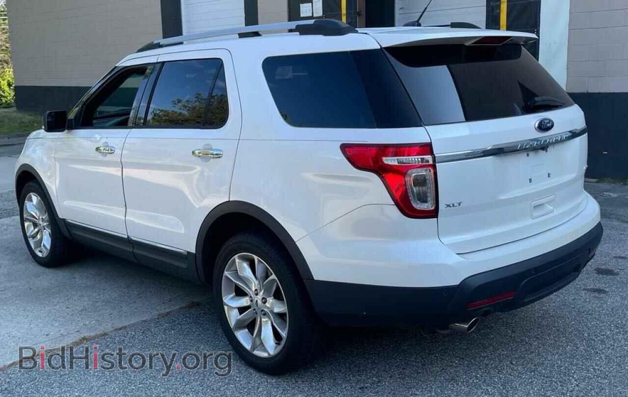 2014 FORD EXPLORER - VIN: 1FM5K8D88EGA10512 - Photo 3
