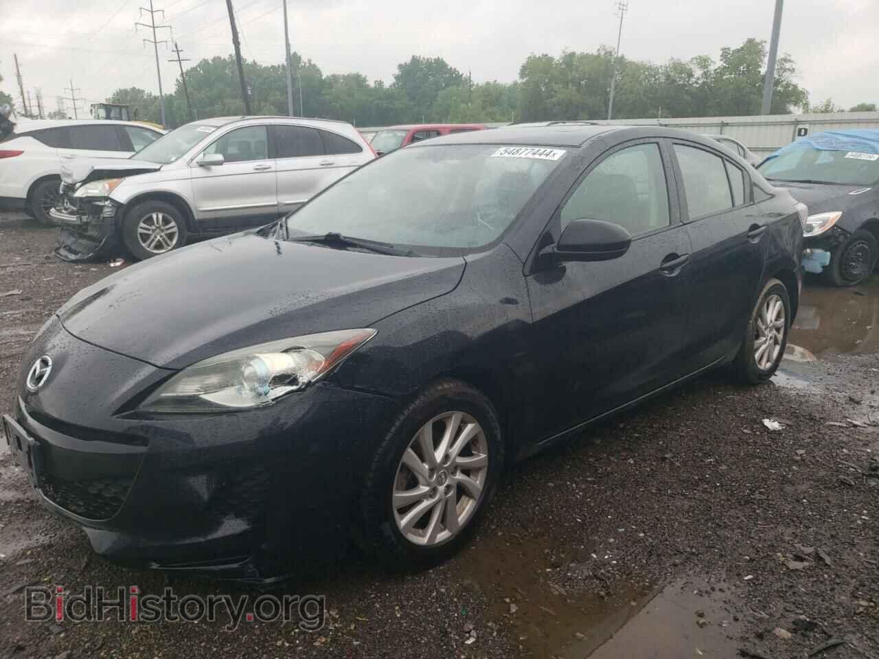 Фотография JM1BL1W73C1649350 - MAZDA 3 2012