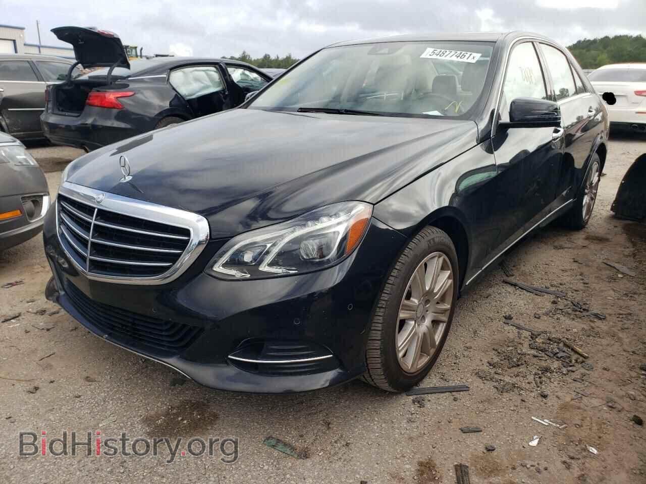 2014 MERCEDES-BENZ E-CLASS - VIN: WDDHF5KB4EA868068 - Фото 2