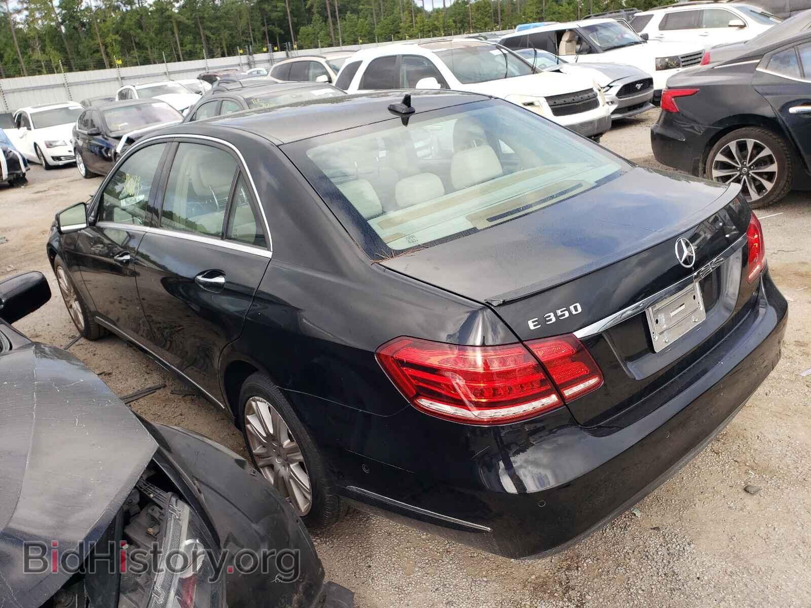 2014 MERCEDES-BENZ E-CLASS - VIN: WDDHF5KB4EA868068 - Фото 3