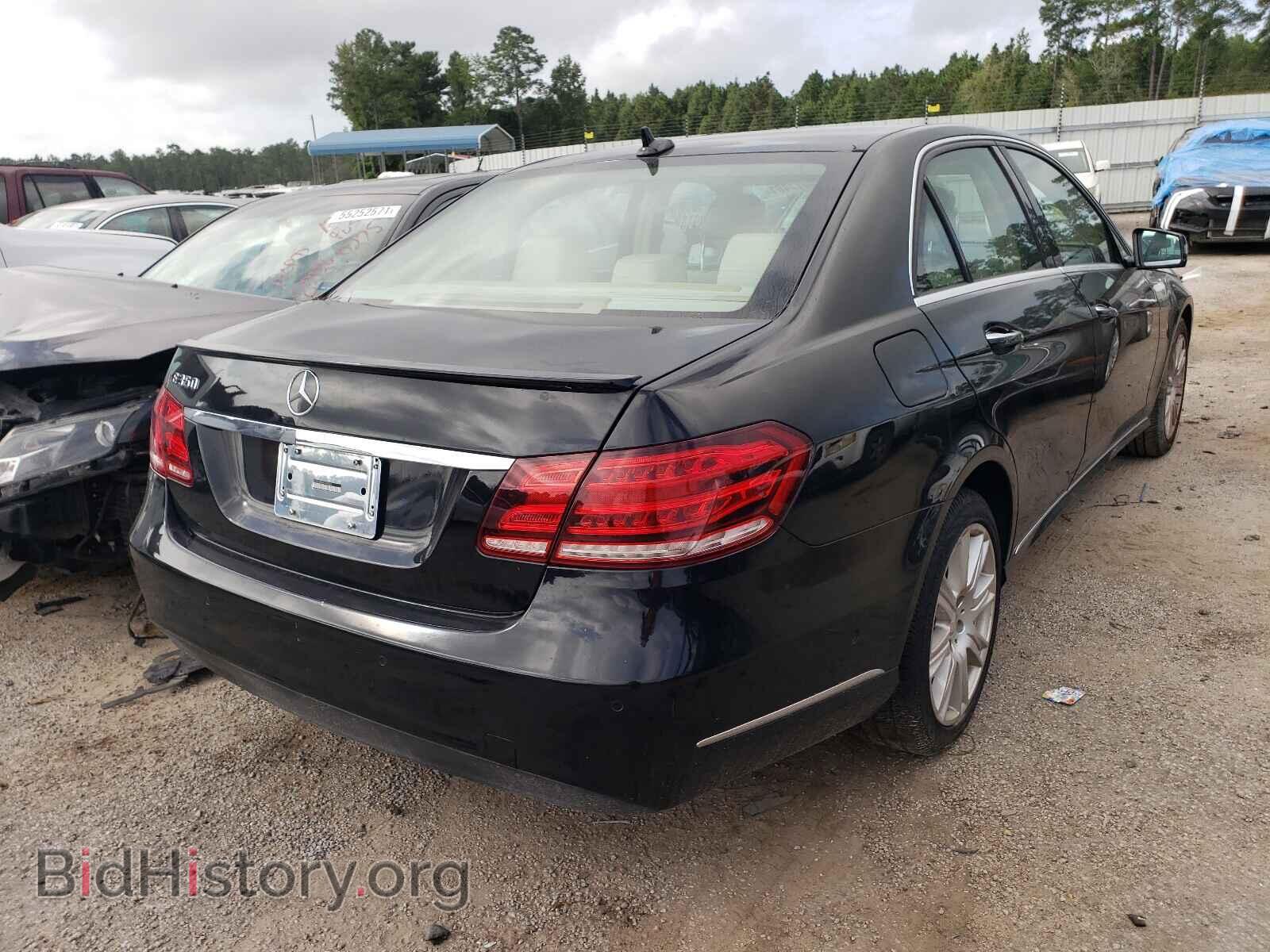 2014 MERCEDES-BENZ E-CLASS - VIN: WDDHF5KB4EA868068 - Фото 4