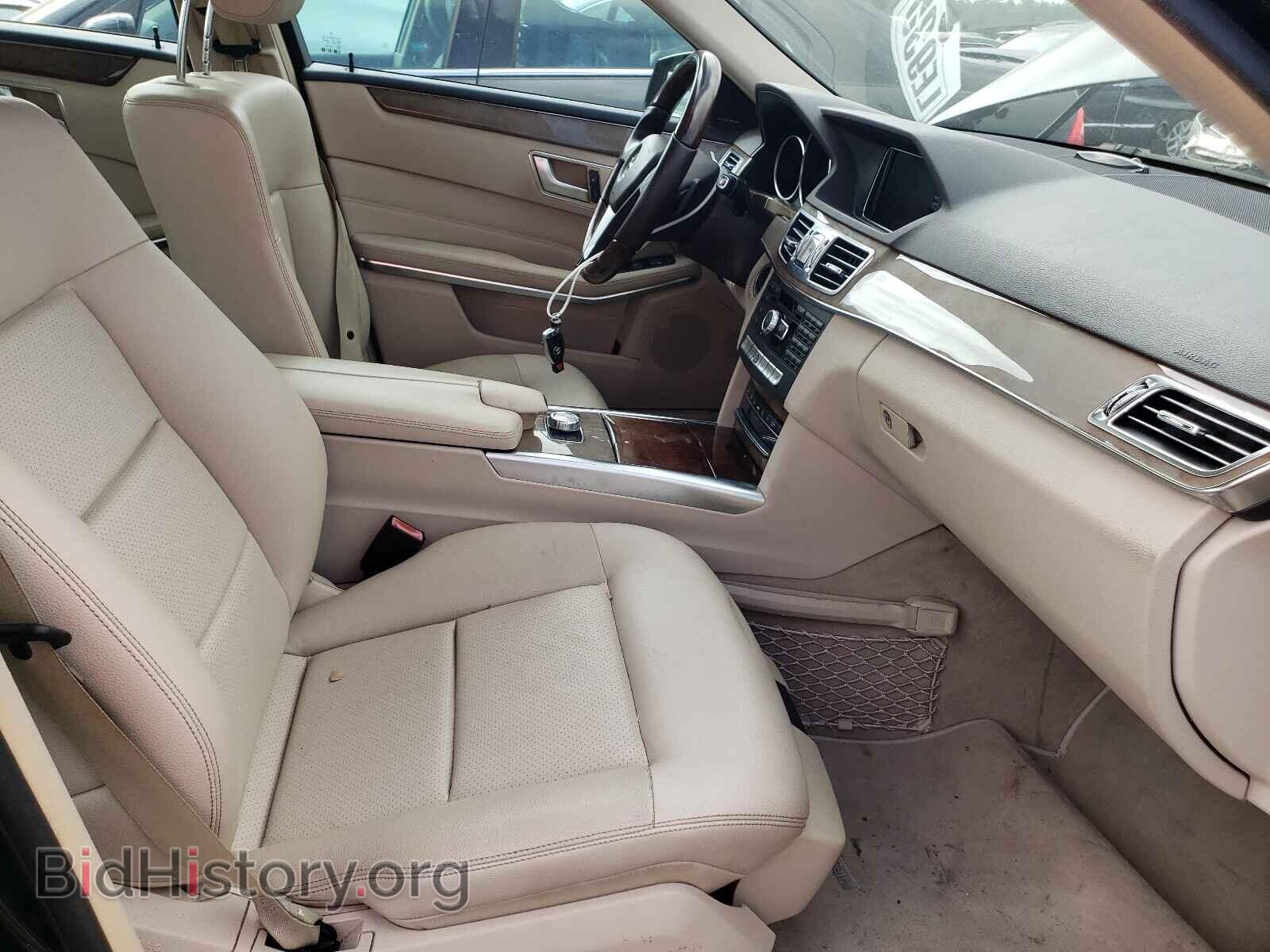 2014 MERCEDES-BENZ E-CLASS - VIN: WDDHF5KB4EA868068 - Фото 5