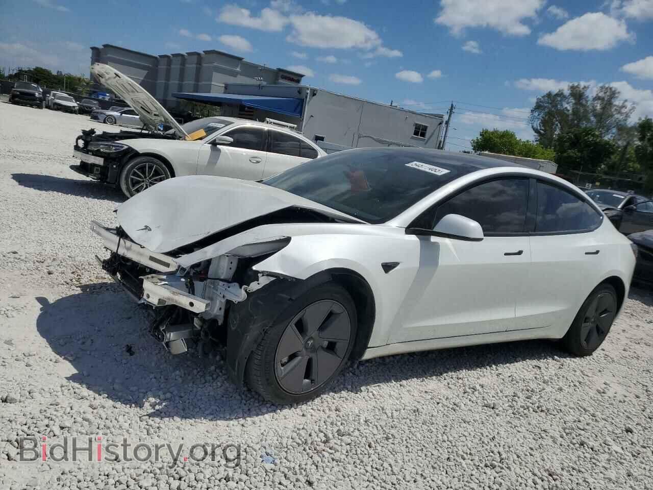 Фотография 5YJ3E1EA3PF495778 - TESLA MODEL 3 2023