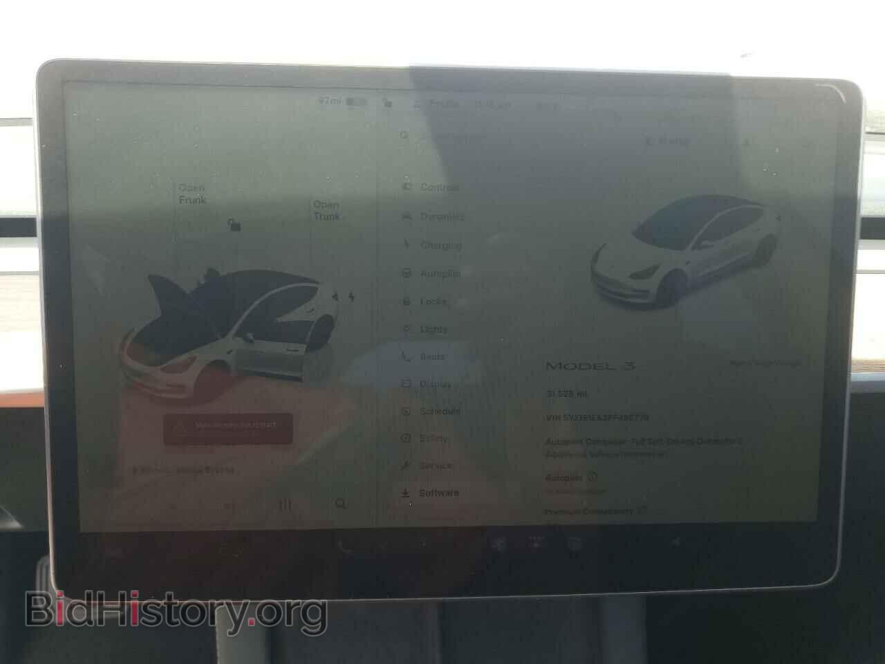 2023 TESLA MODEL 3 - VIN: 5YJ3E1EA3PF495778 - Photo 9