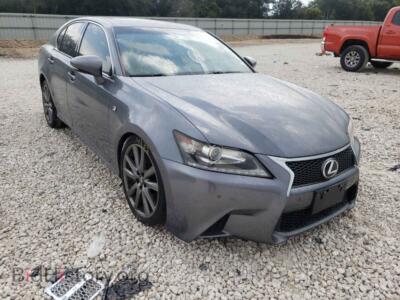 2014 Lexus GS350 GS 350, серый — VIN JTHBE1BL4E5030148, Copart