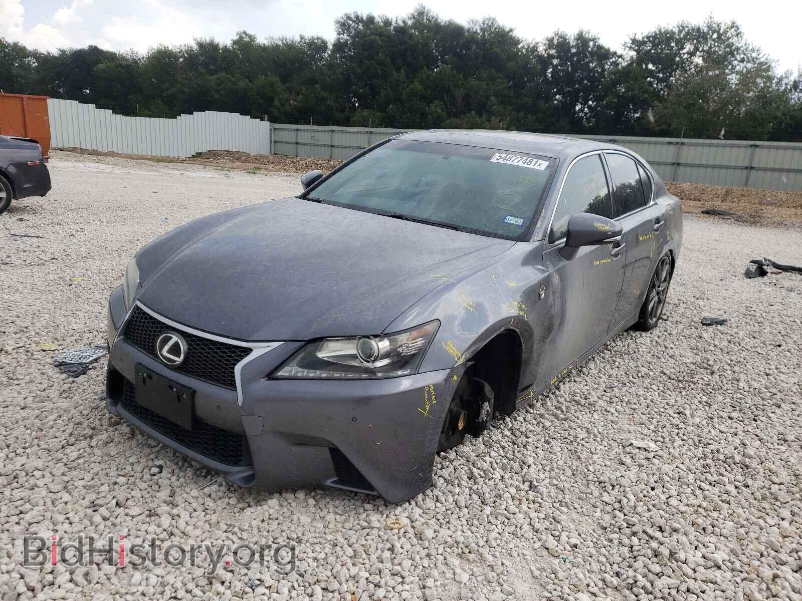 2014 LEXUS GS350 - VIN: JTHBE1BL4E5030148 - Фото 2
