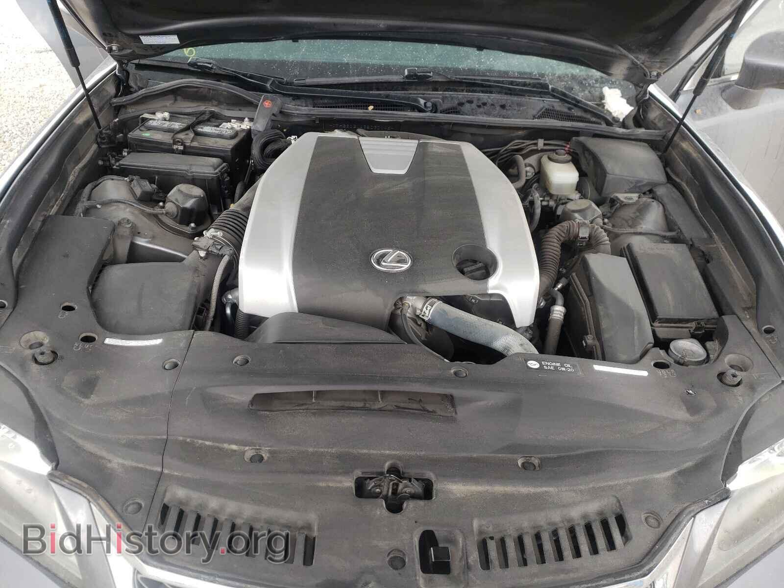 2014 LEXUS GS350 - VIN: JTHBE1BL4E5030148 - Фото 7