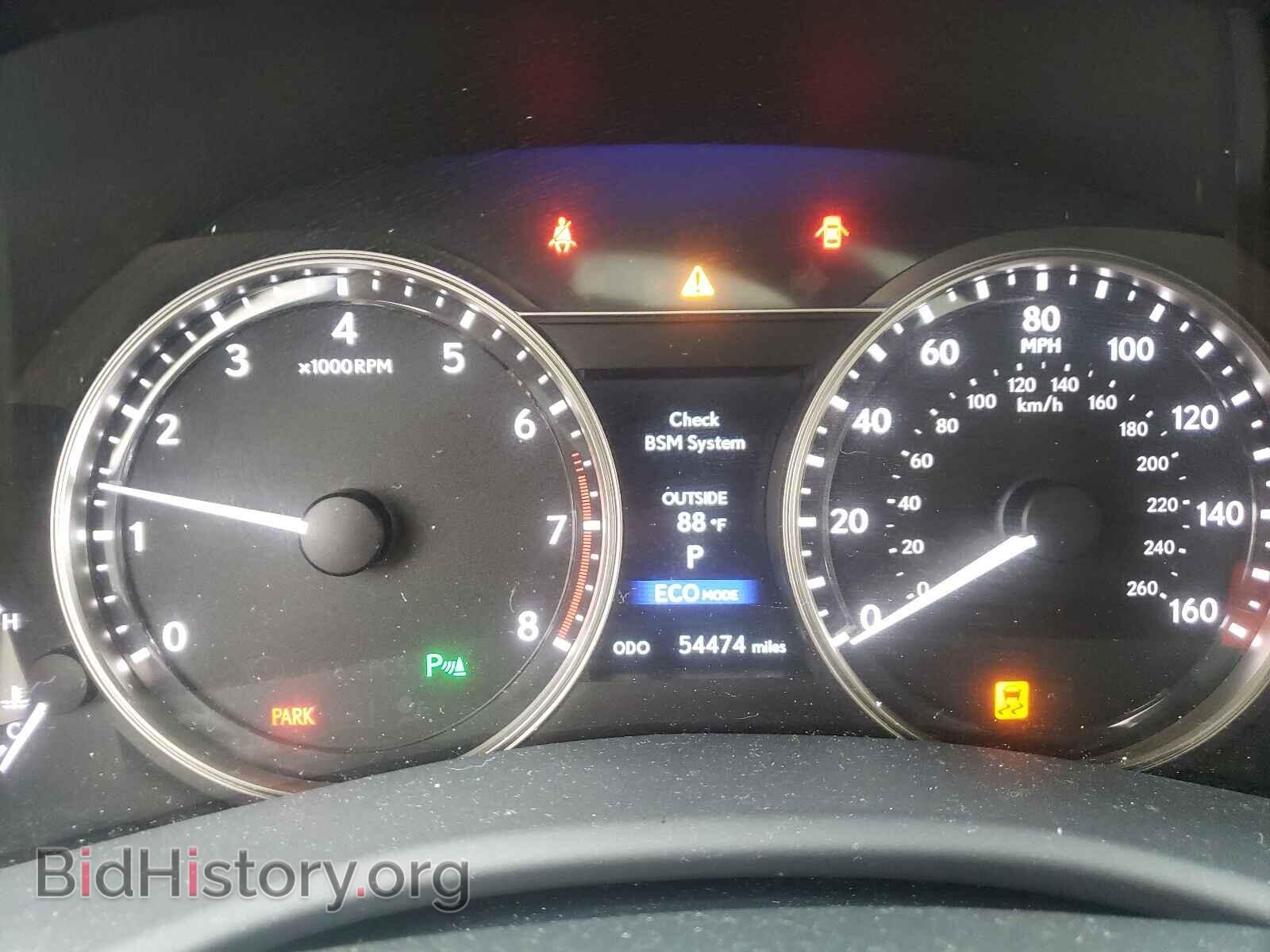 2014 LEXUS GS350 - VIN: JTHBE1BL4E5030148 - Фото 8