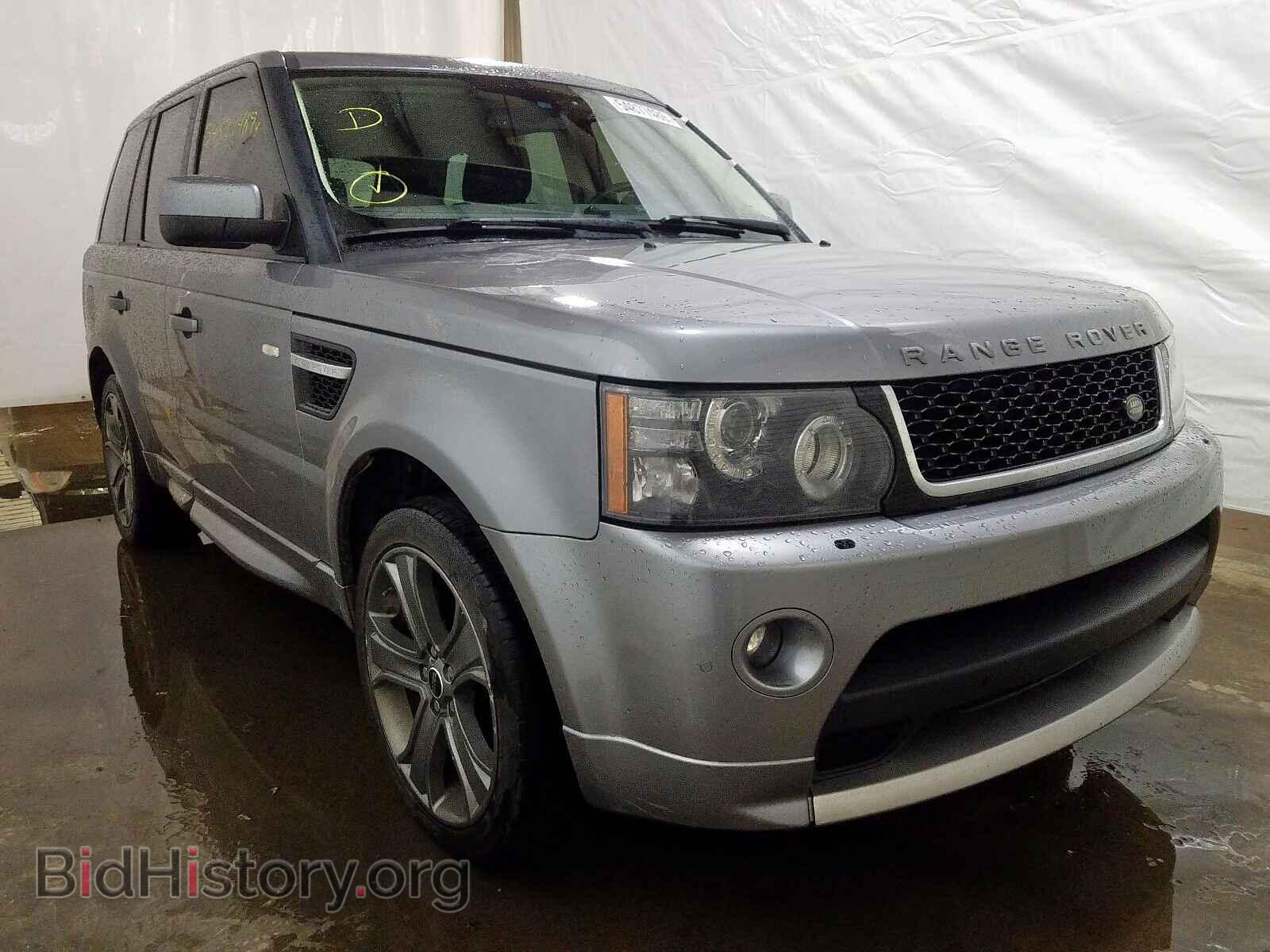 Фотография SALSF2D41CA746447 - LAND ROVER RANGE ROVE 2012