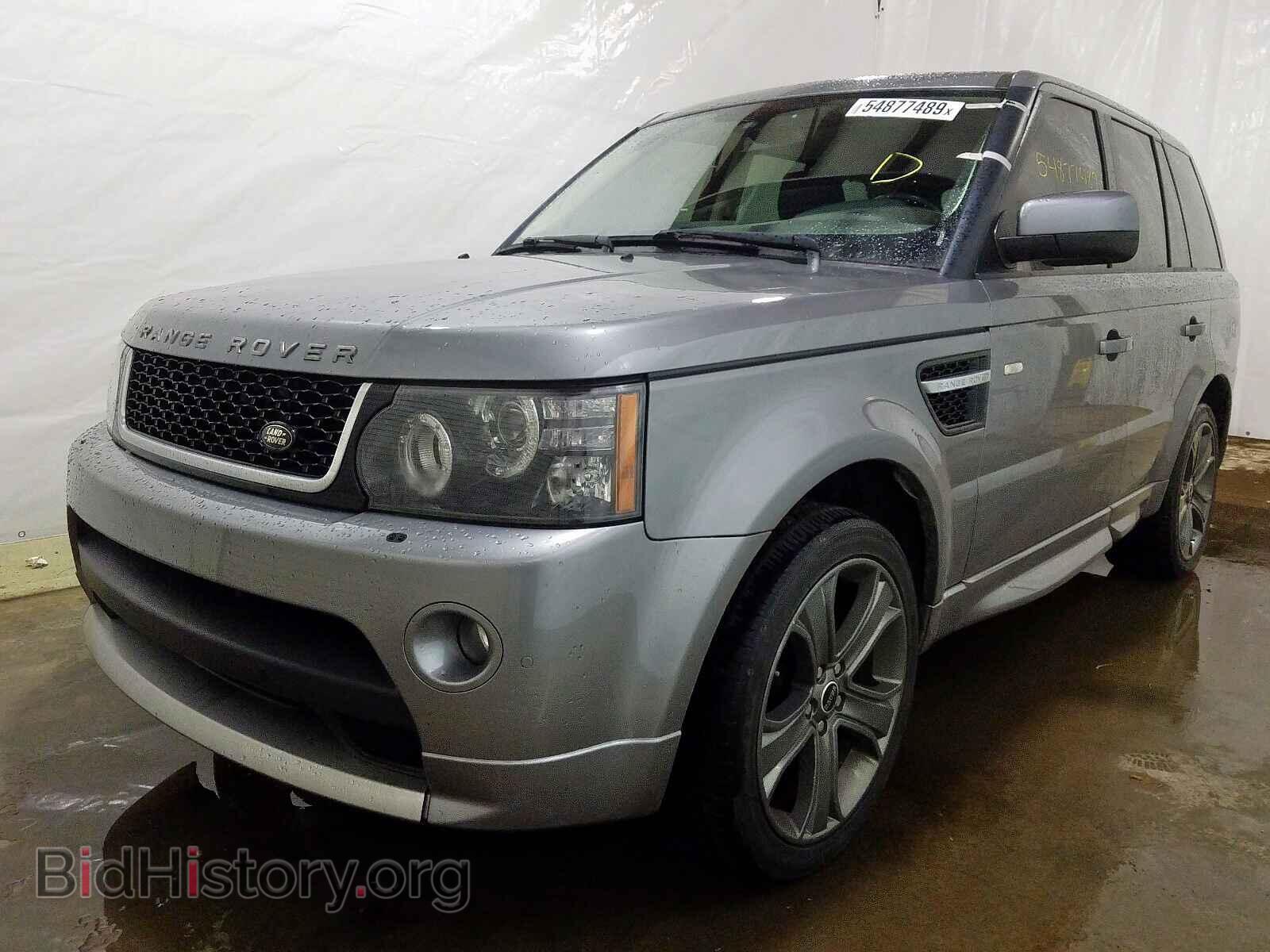 2012 LAND ROVER RANGE ROVE - VIN: SALSF2D41CA746447 - Фото 2