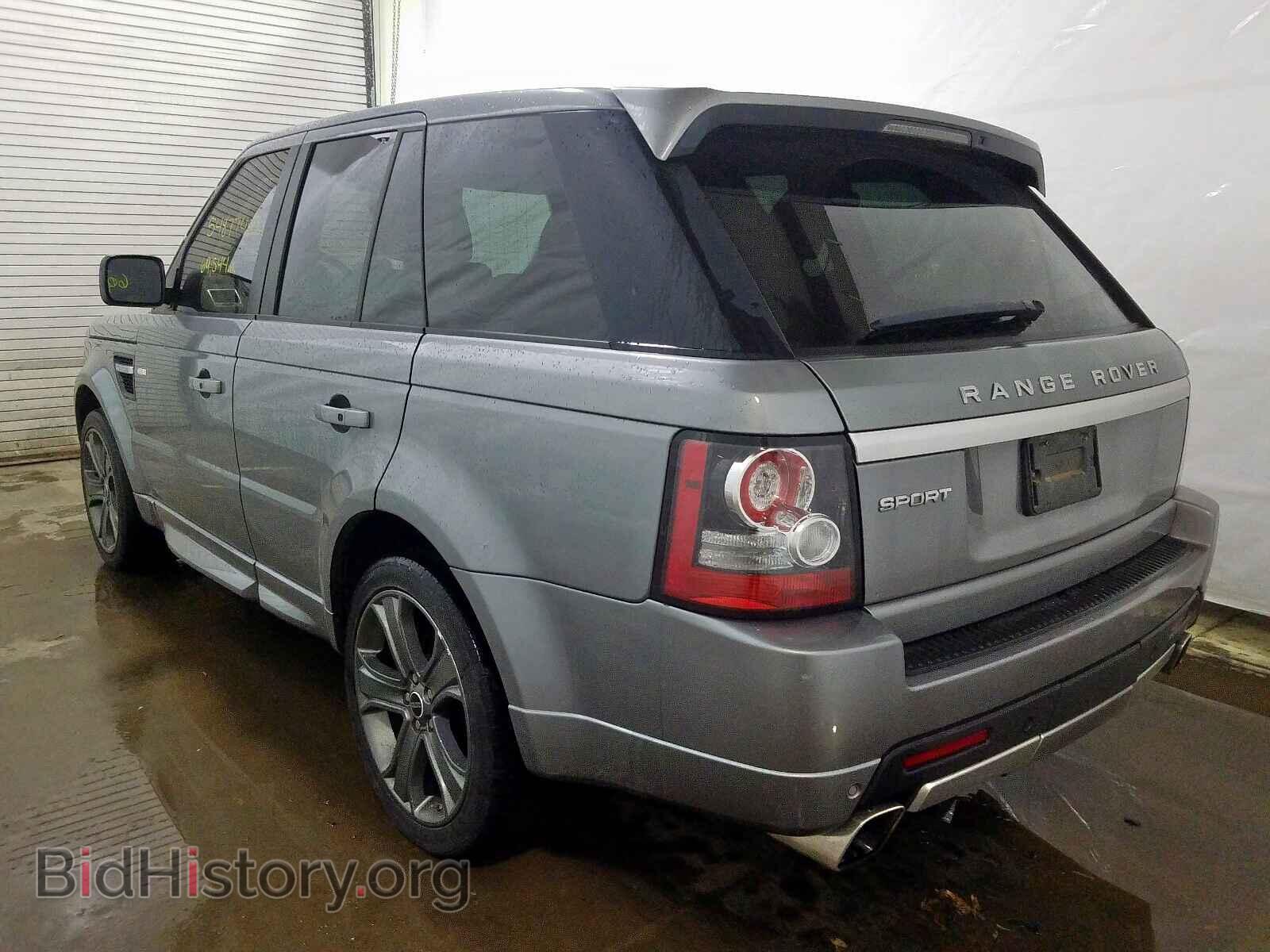 2012 LAND ROVER RANGE ROVE - VIN: SALSF2D41CA746447 - Фото 3