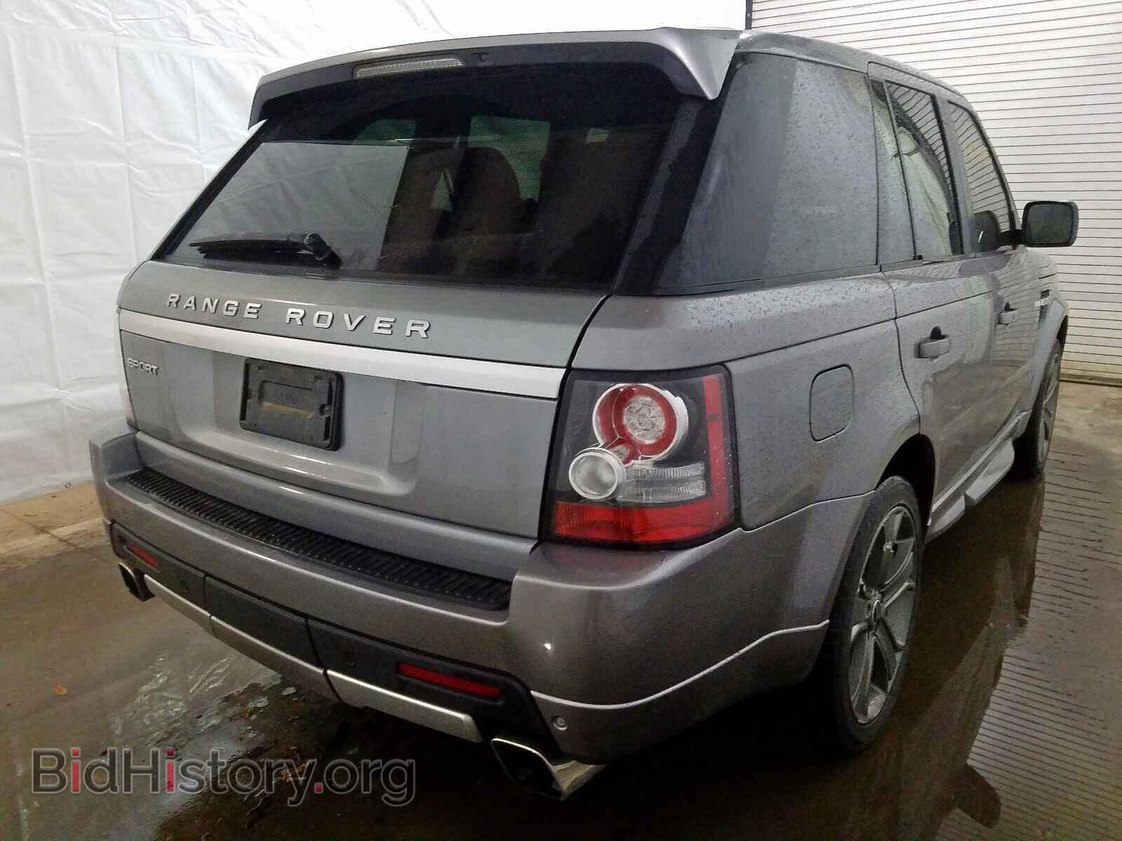 2012 LAND ROVER RANGE ROVE - VIN: SALSF2D41CA746447 - Фото 4
