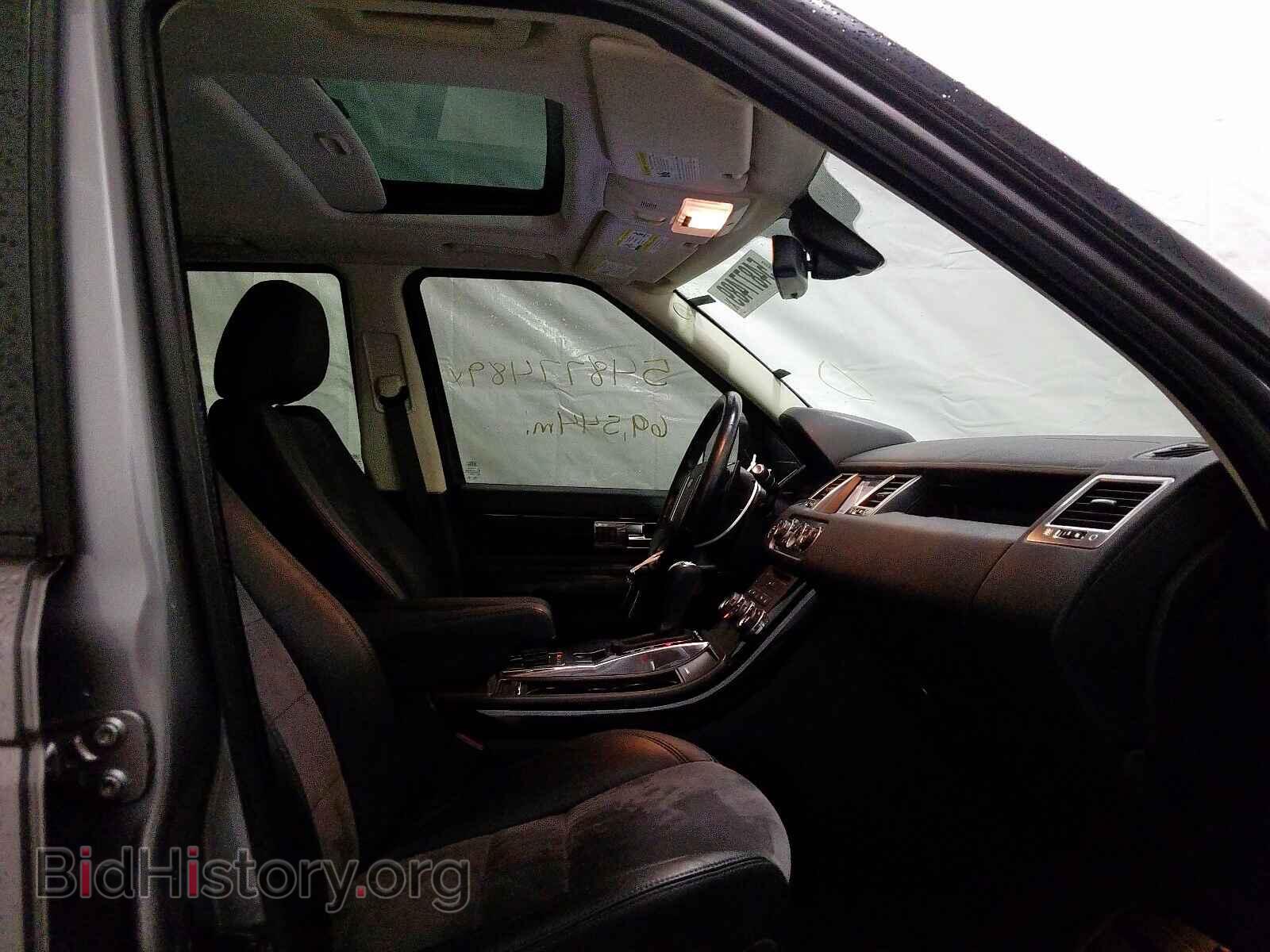 2012 LAND ROVER RANGE ROVE - VIN: SALSF2D41CA746447 - Фото 5