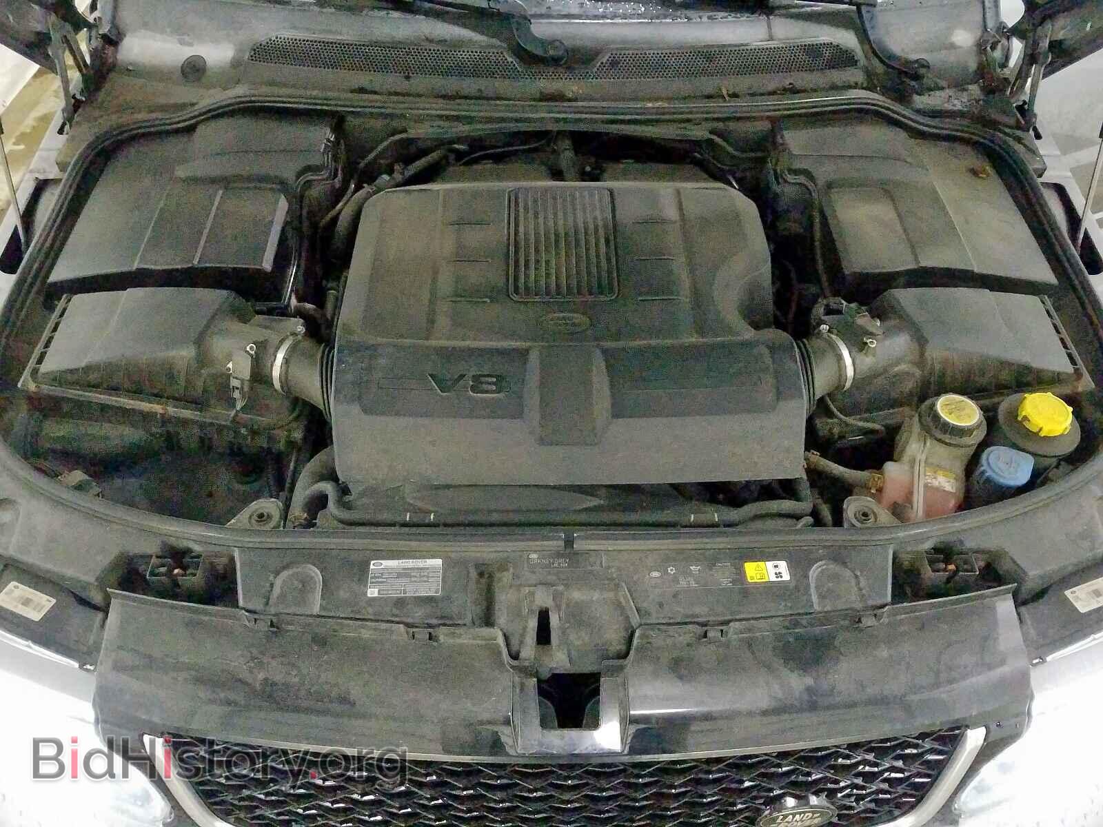 2012 LAND ROVER RANGE ROVE - VIN: SALSF2D41CA746447 - Фото 7