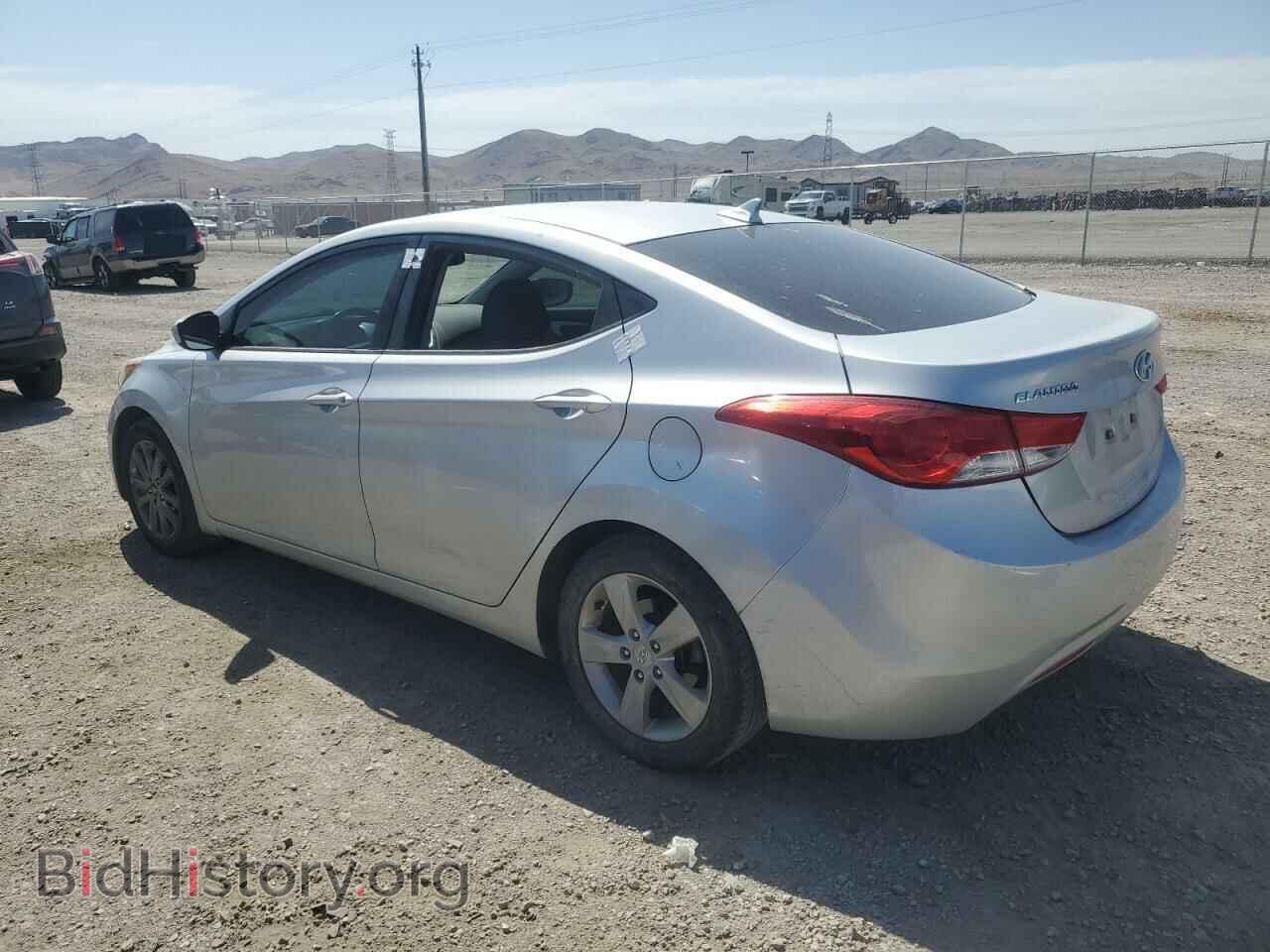 2012 HYUNDAI ELANTRA - VIN: KMHDH4AE9CU328733 - Фото 2