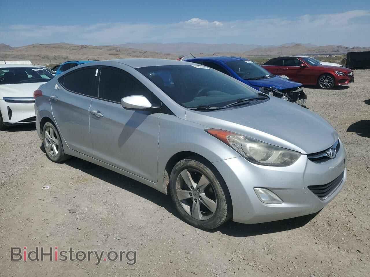 2012 HYUNDAI ELANTRA - VIN: KMHDH4AE9CU328733 - Фото 4