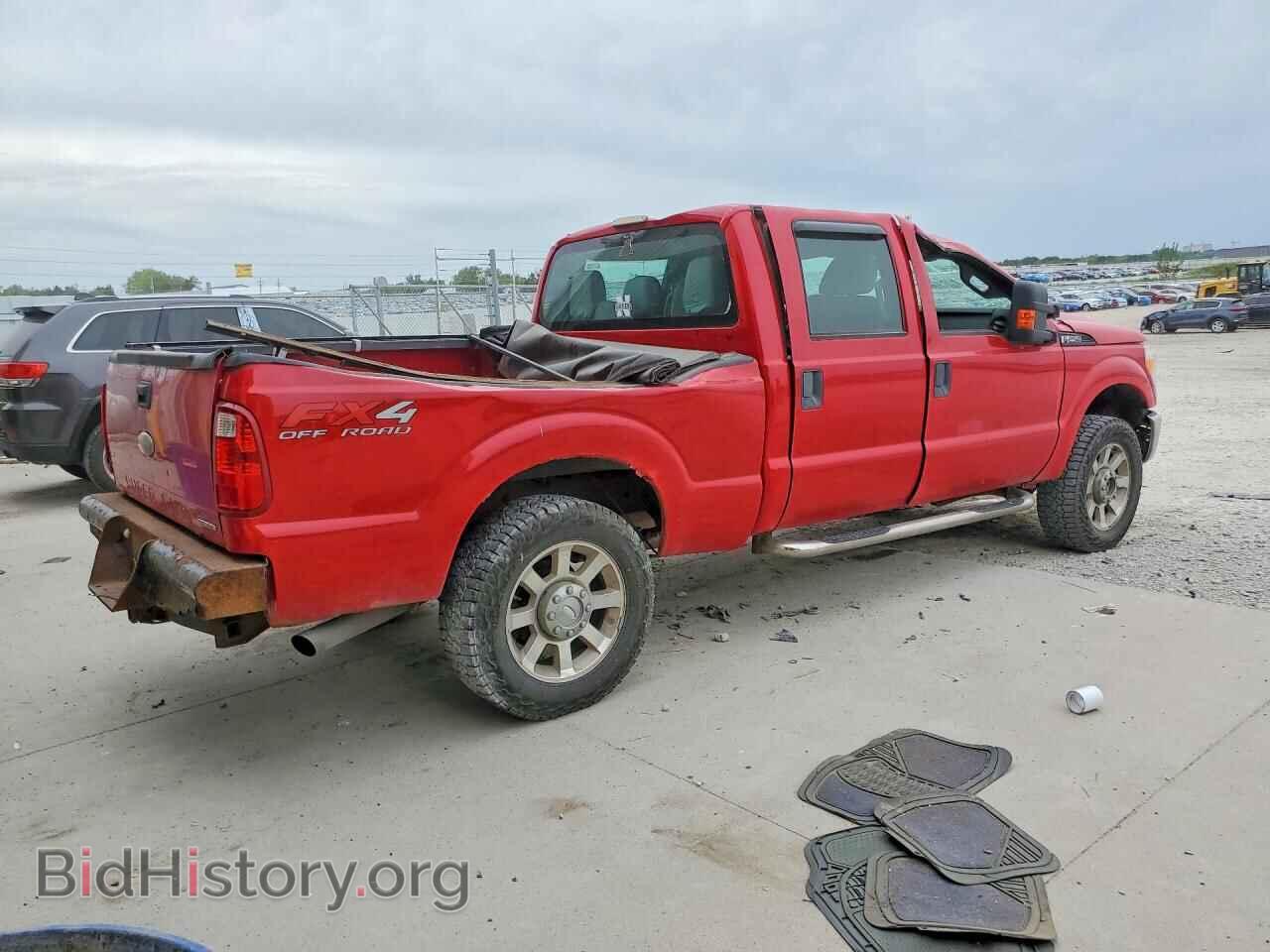 2012 FORD F250 - VIN: 1FT7W2B66CEC46021 - Фото 3