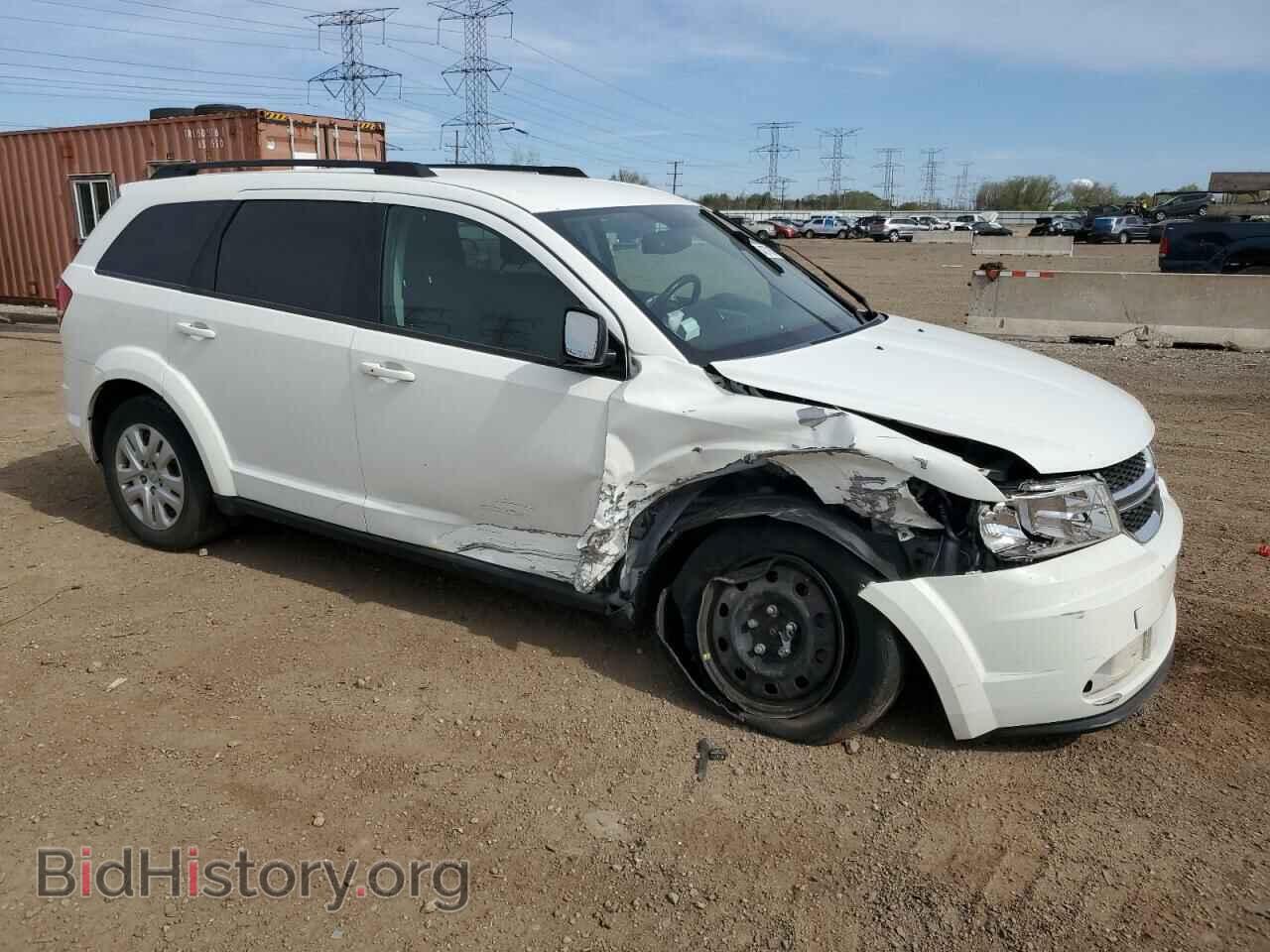 2016 DODGE JOURNEY - VIN: 3C4PDCAB8GT103636 - Фото 4