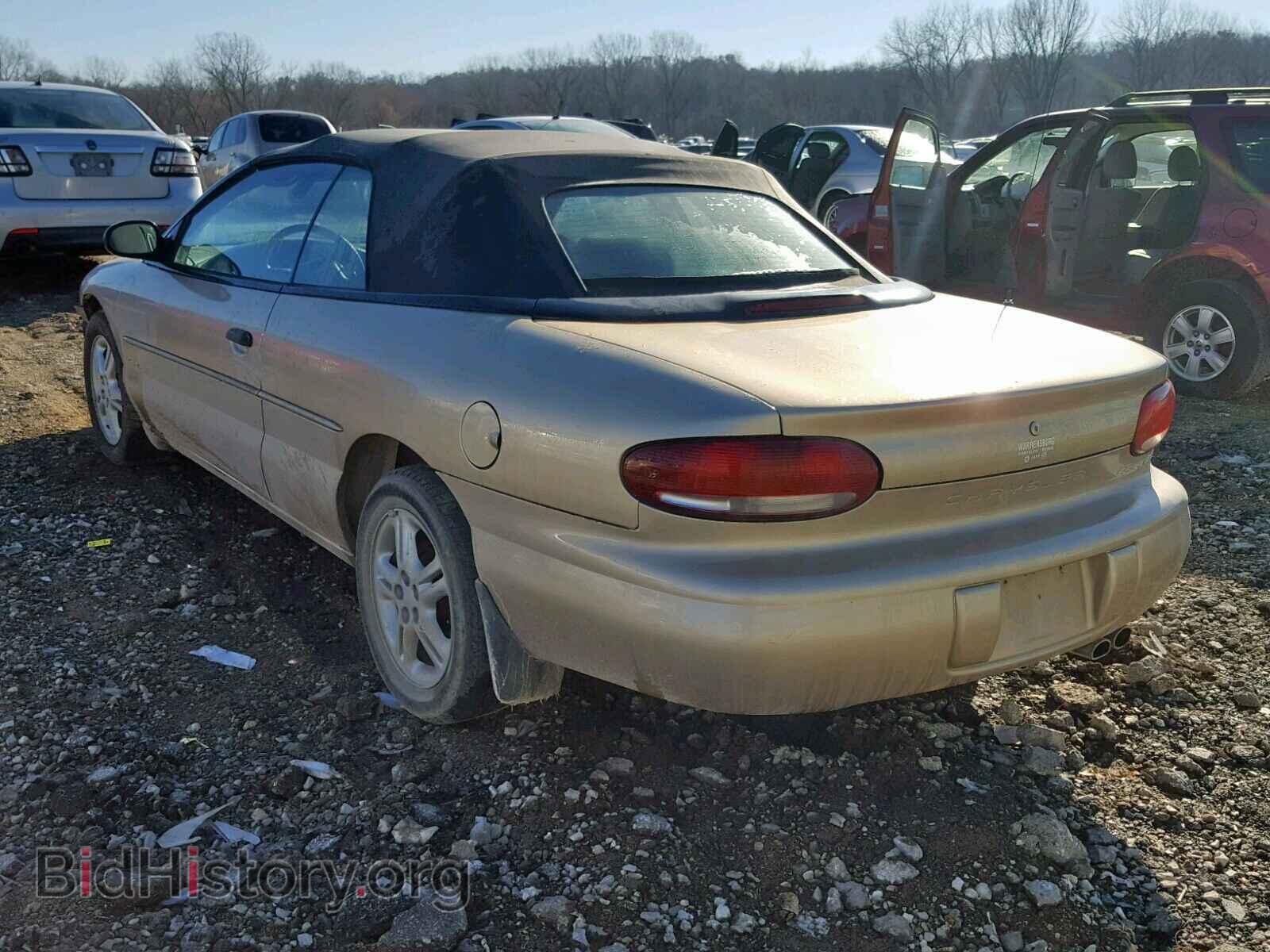 2000 CHRYSLER SEBRING - VIN: 3C3EL45H8YT258014 - Фото 3