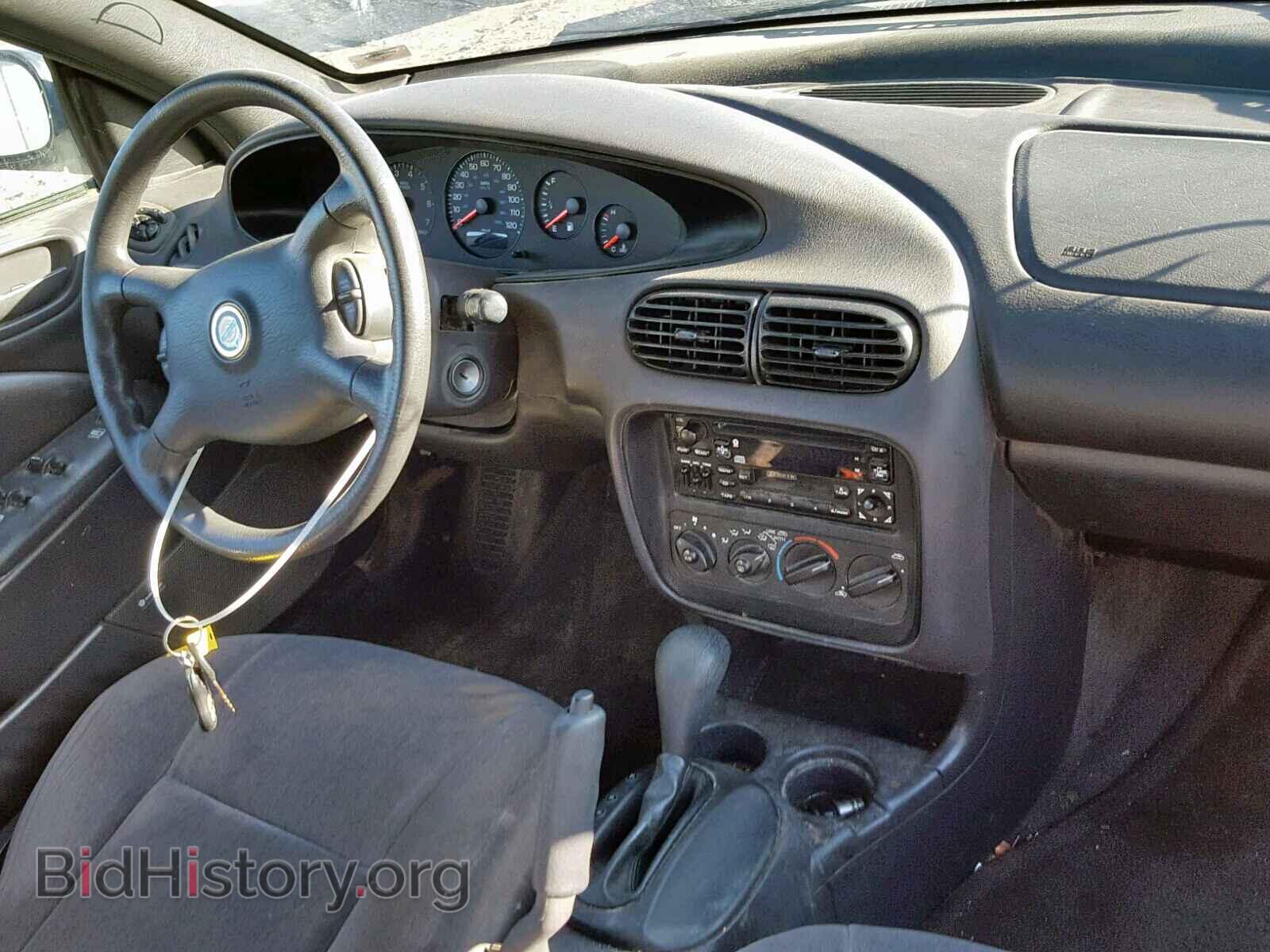 2000 CHRYSLER SEBRING - VIN: 3C3EL45H8YT258014 - Фото 9