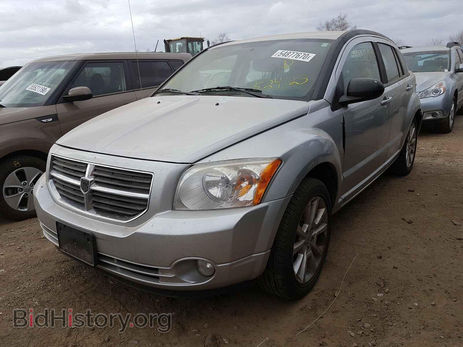 2012 DODGE CALIBER - VIN: 1C3CDWEA9CD524125 - Photo 2