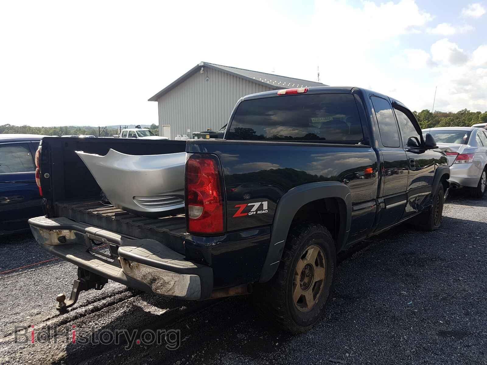 2006 CHEVROLET SILVERADO - VIN: 1GCEK19B96E155491 - Фото 4