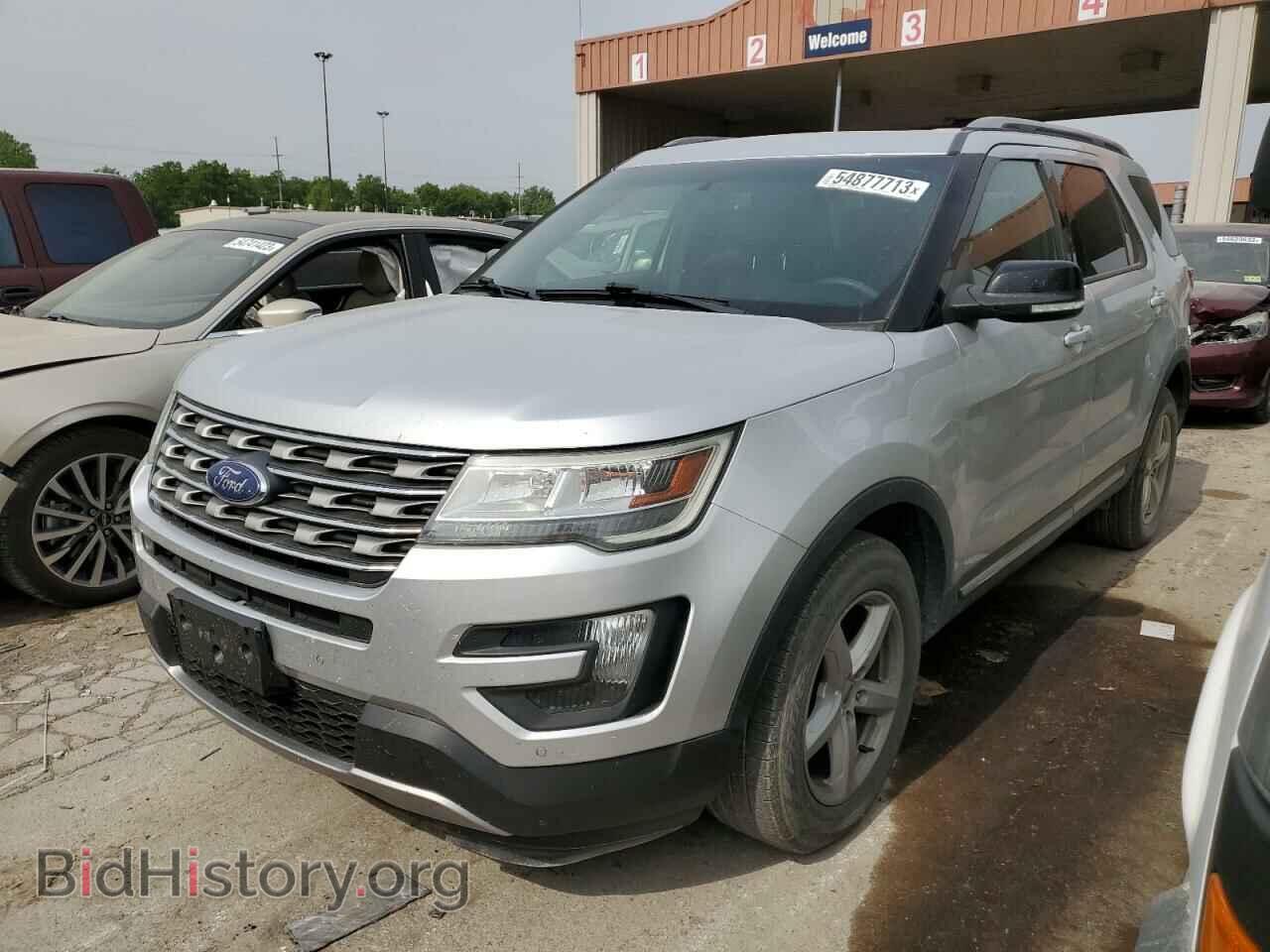 Фотография 1FM5K8D80GGA38890 - FORD EXPLORER 2016