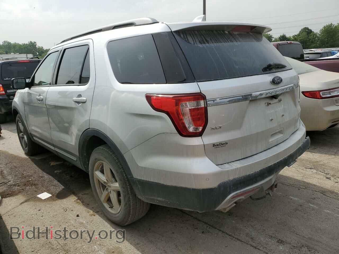 2016 FORD EXPLORER - VIN: 1FM5K8D80GGA38890 - Фото 2