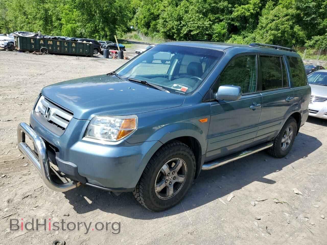 Photo 2HKYF18736H559045 - HONDA PILOT 2006