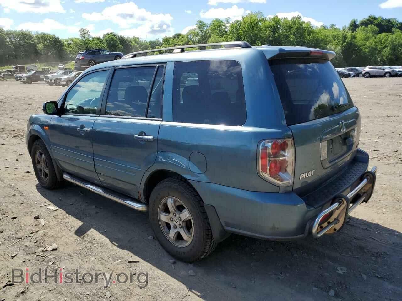 2006 HONDA PILOT - VIN: 2HKYF18736H559045 - Фото 2
