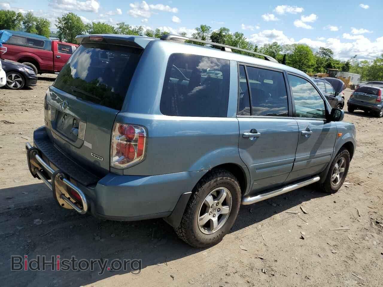 2006 HONDA PILOT - VIN: 2HKYF18736H559045 - Фото 3